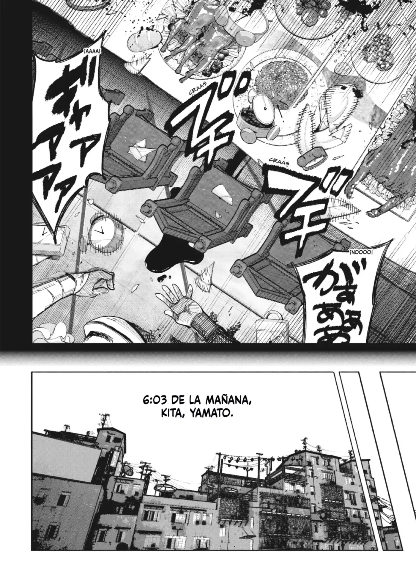 Choujin X - Capítulo 68.3 - Página 8 - LectorTMOo