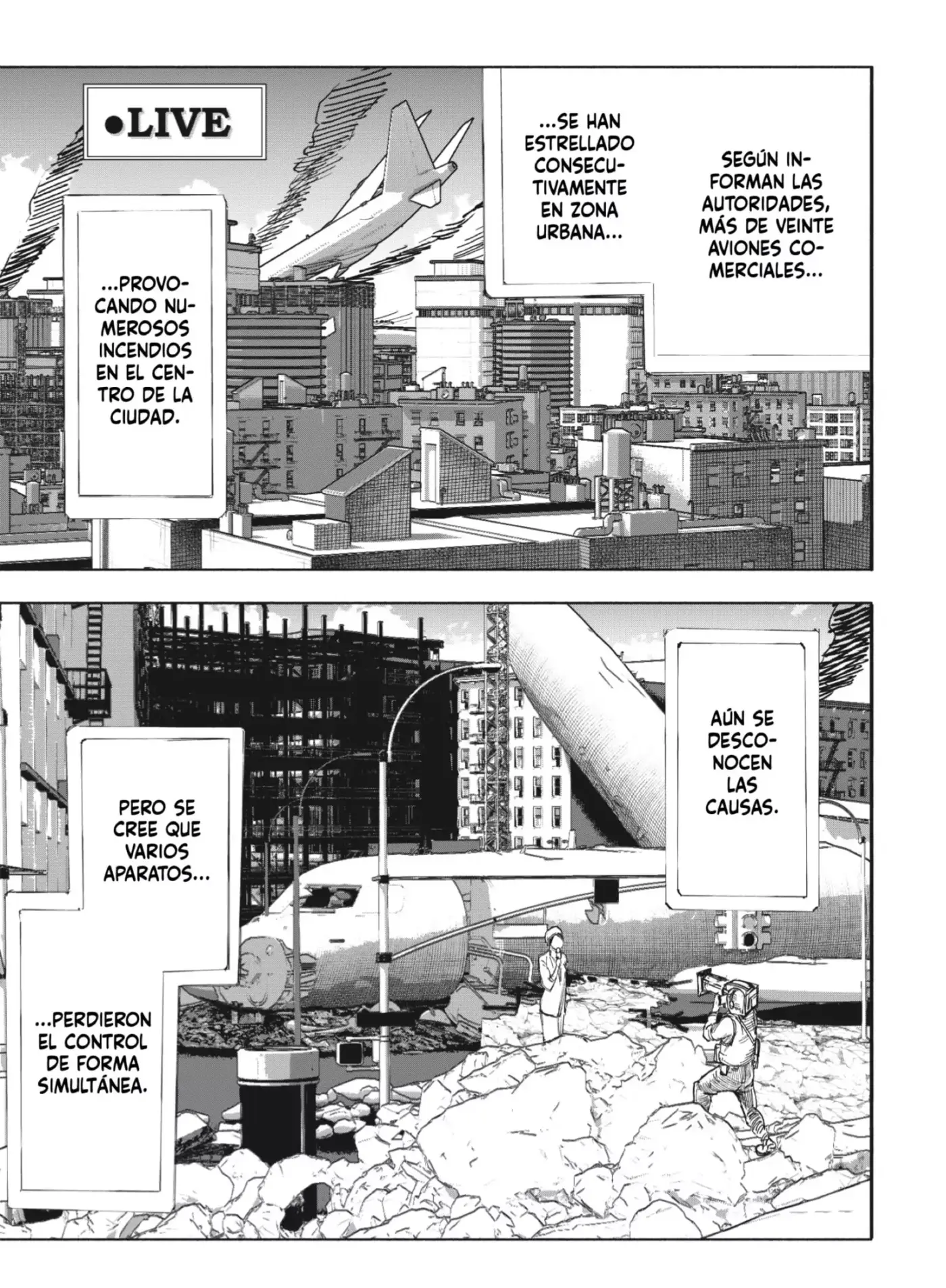 Choujin X - Capítulo 68.3 - Página 27 - LectorTMOo