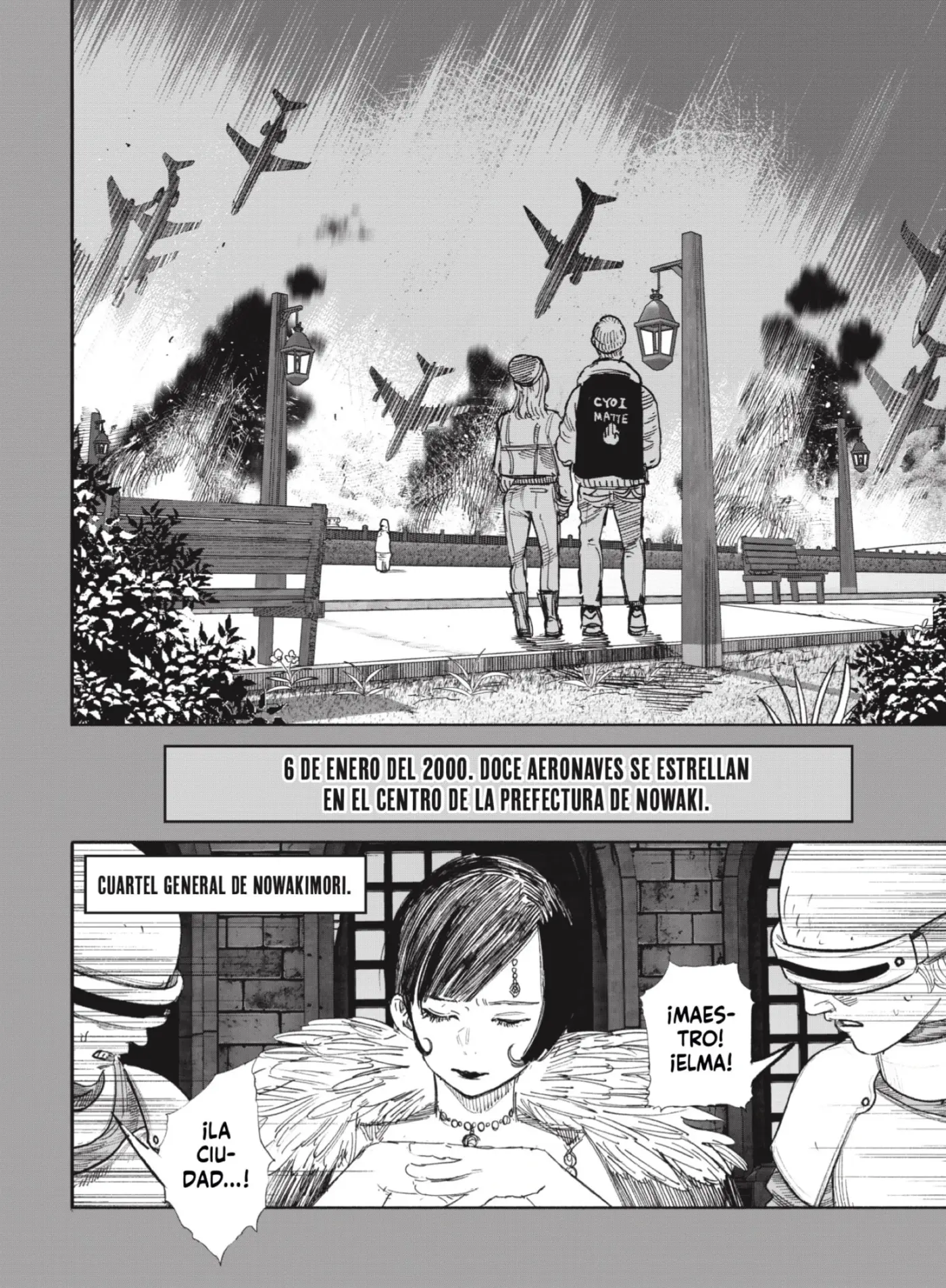 Choujin X - Capítulo 70.1 - Página 28 - LectorTMOo