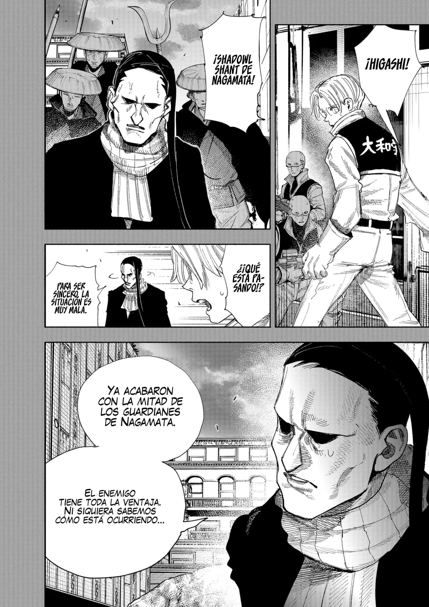 Choujin X - Capítulo 70.2 - Página 9 - LectorTMOo