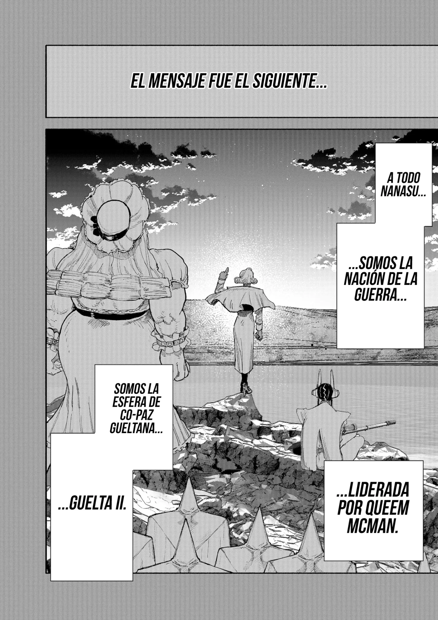 Choujin X - Capítulo 70.2 - Página 33 - LectorTMOo