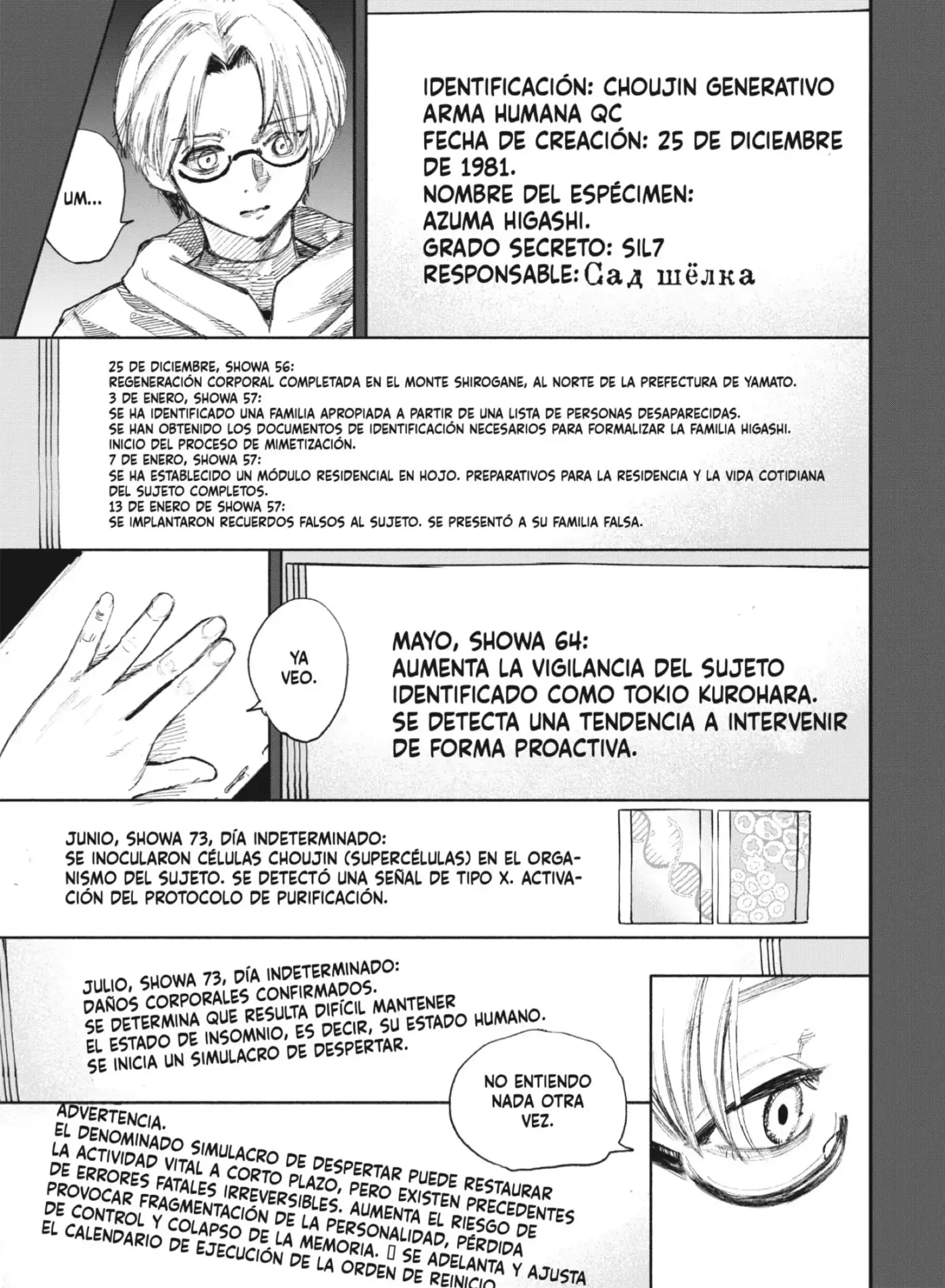 Choujin X - Capítulo 70 - Página 22 - LectorTMOo