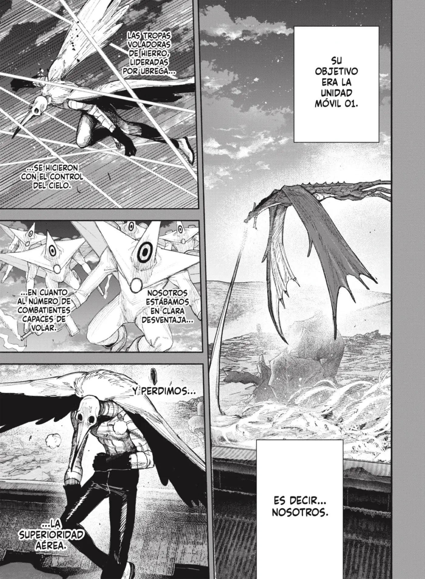 Choujin X - Capítulo 71.1 - Página 25 - LectorTMOo