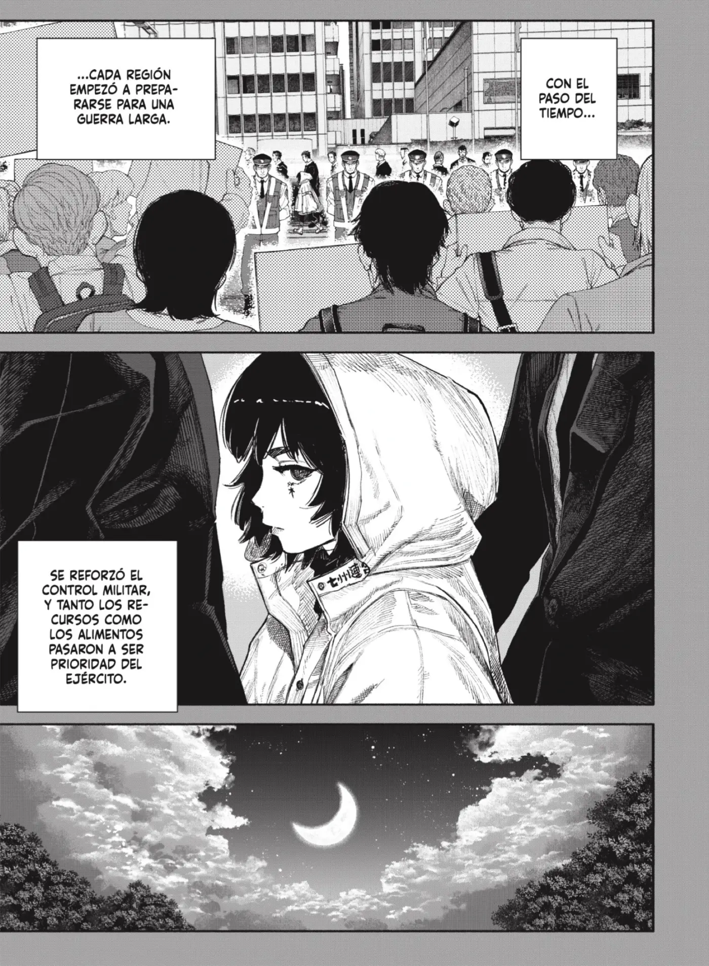 Choujin X - Capítulo 71.2 - Página 5 - LectorTMOo