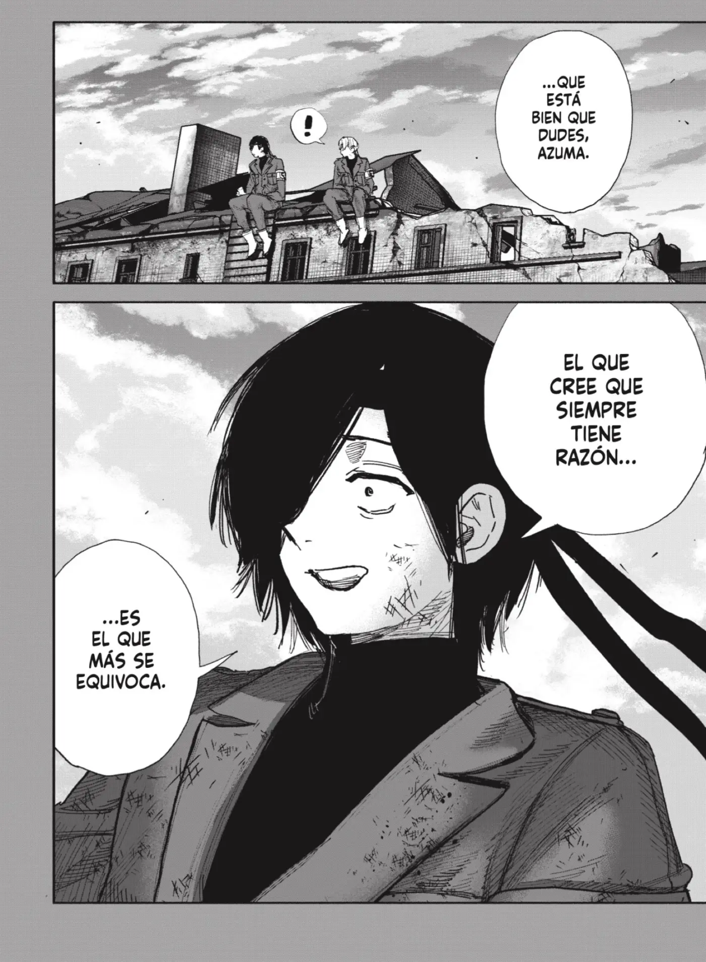 Choujin X - Capítulo 71.2 - Página 26 - LectorTMOo