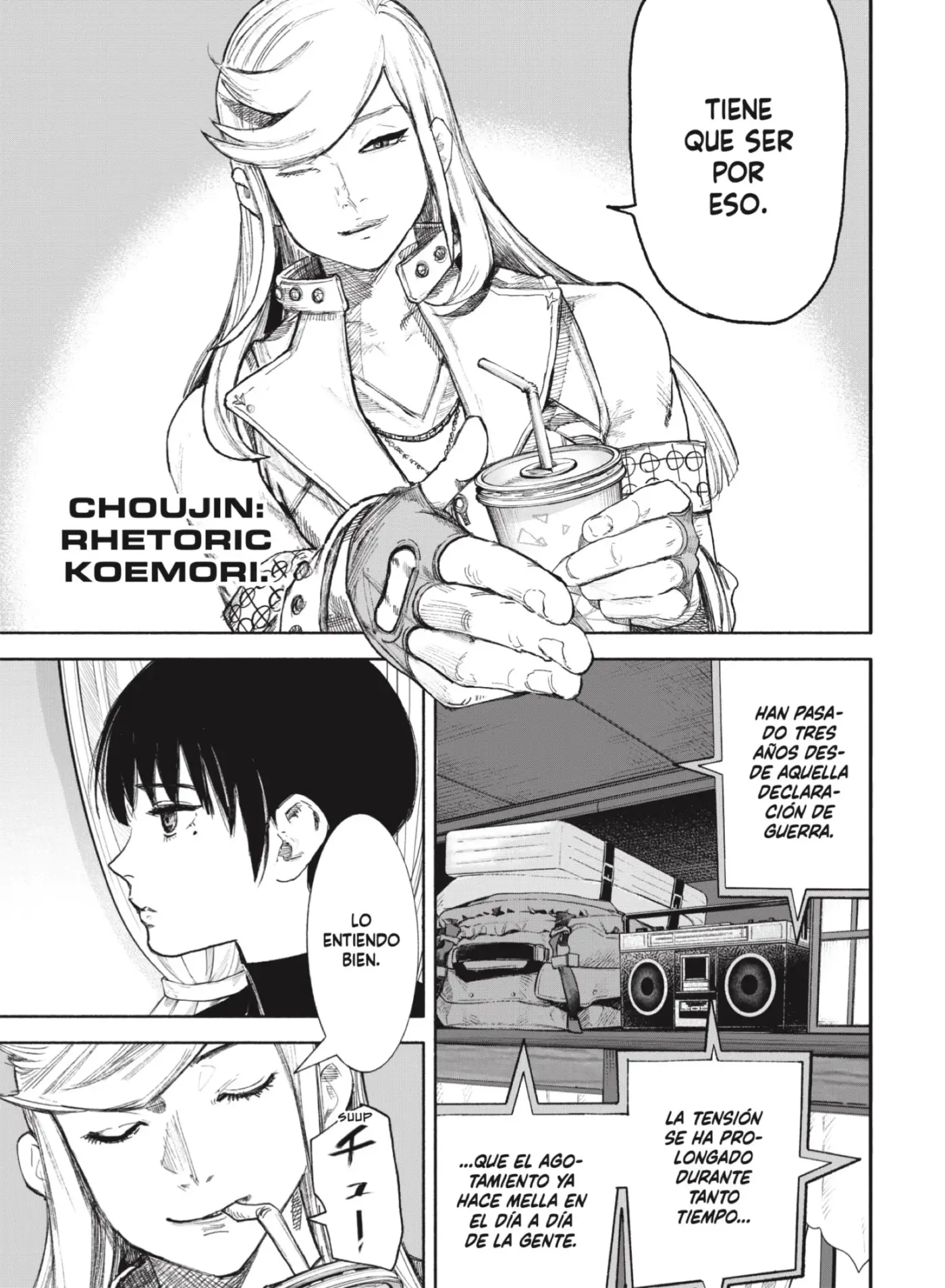 Choujin X - Capítulo 72.1 - Página 7 - LectorTMOo