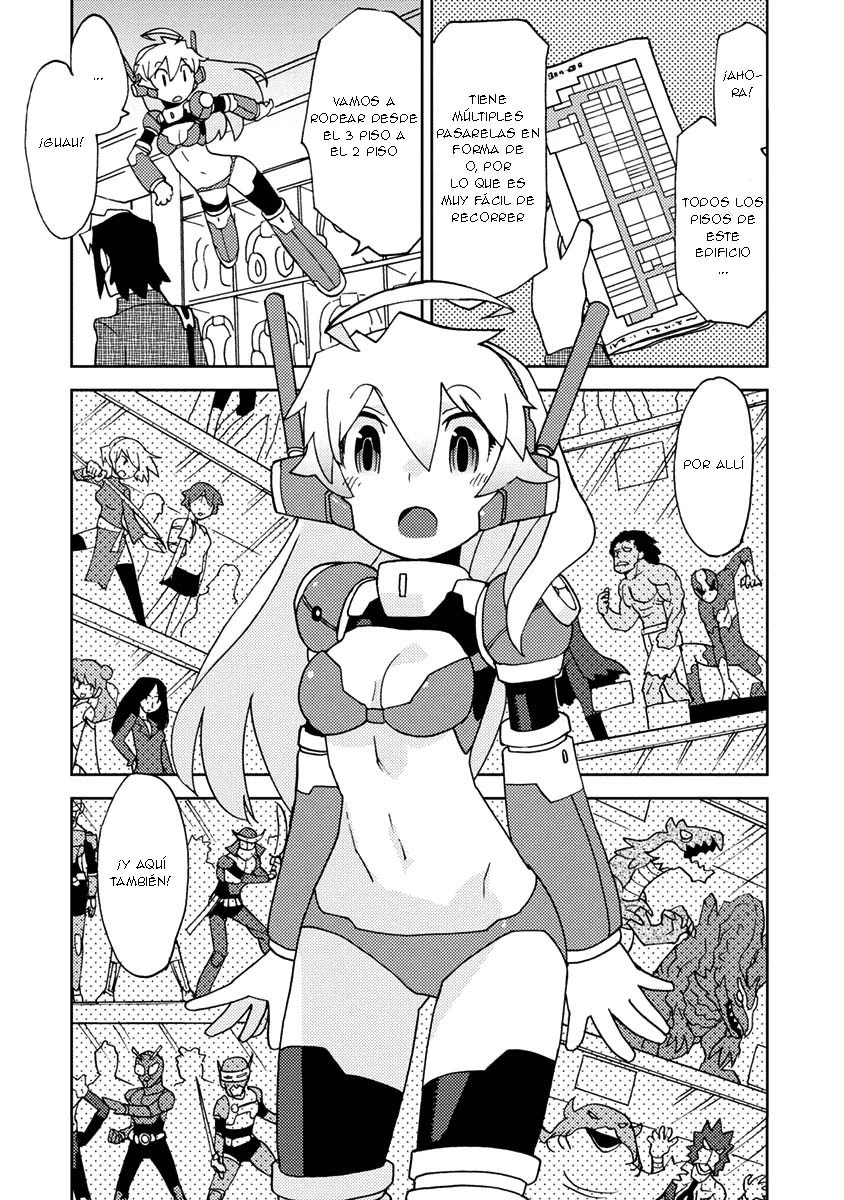Choukadou Girls - Capítulo 1 - Página 11 - LectorTMOo