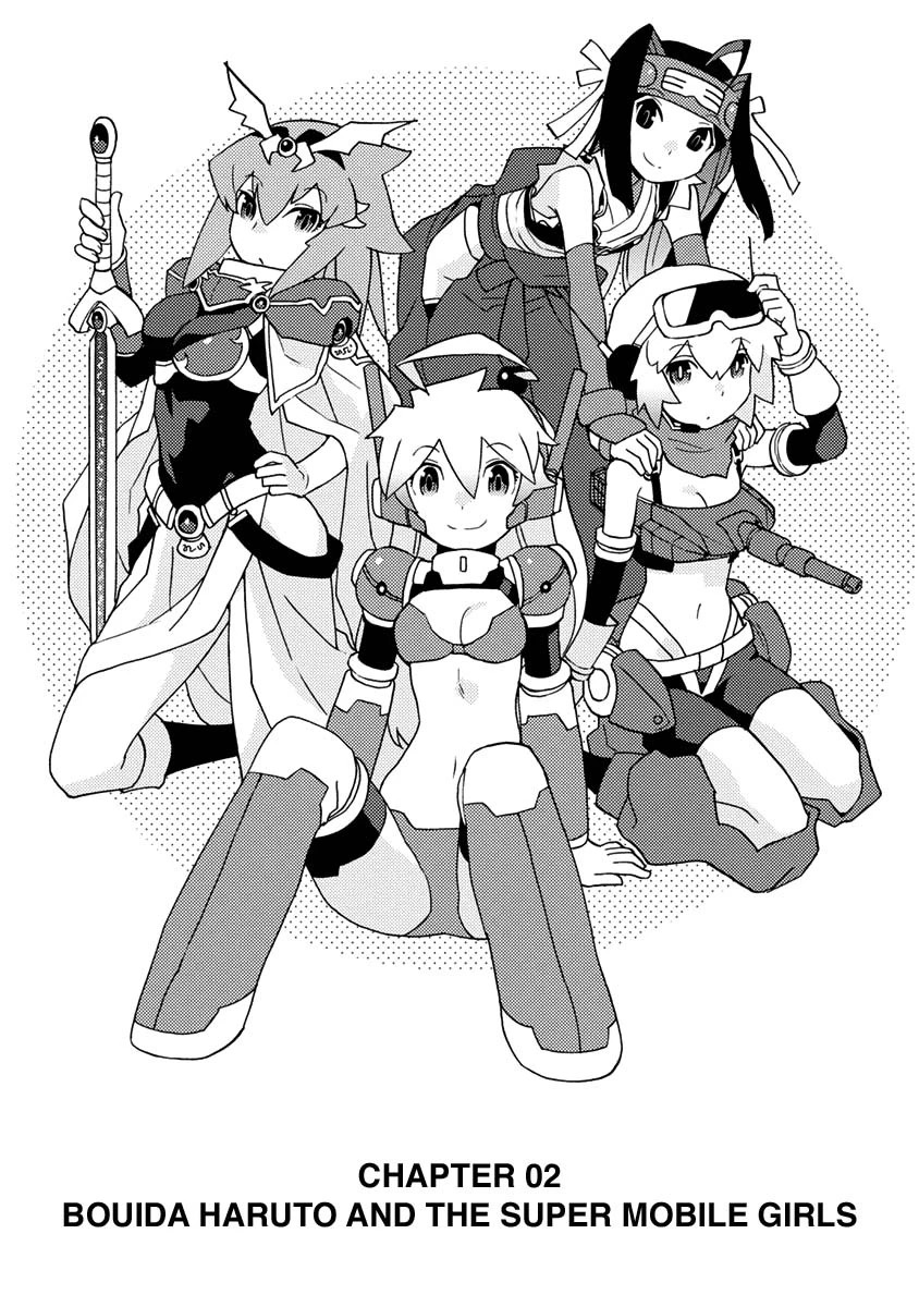 Choukadou Girls - Capítulo 2 - Página 4 - LectorTMOo