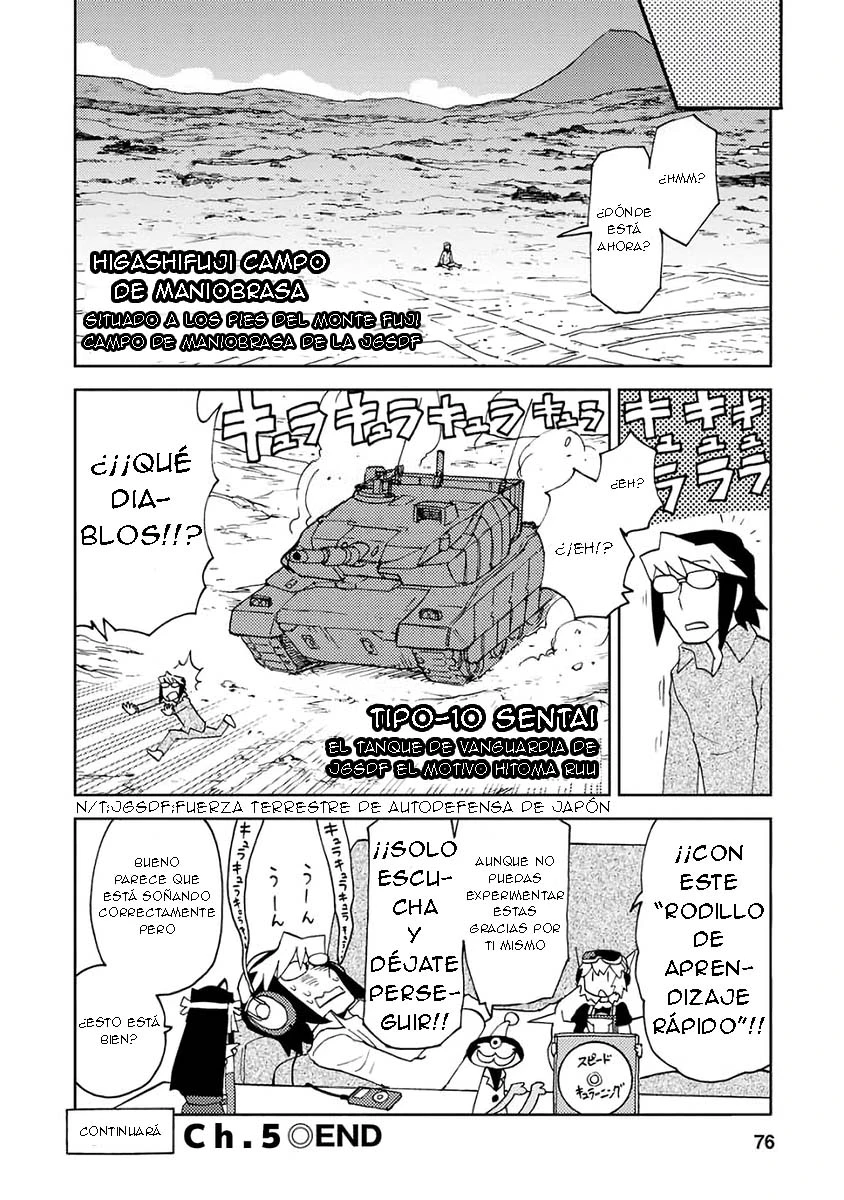 Choukadou Girls - Capítulo 5 - Página 13 - LectorTMOo