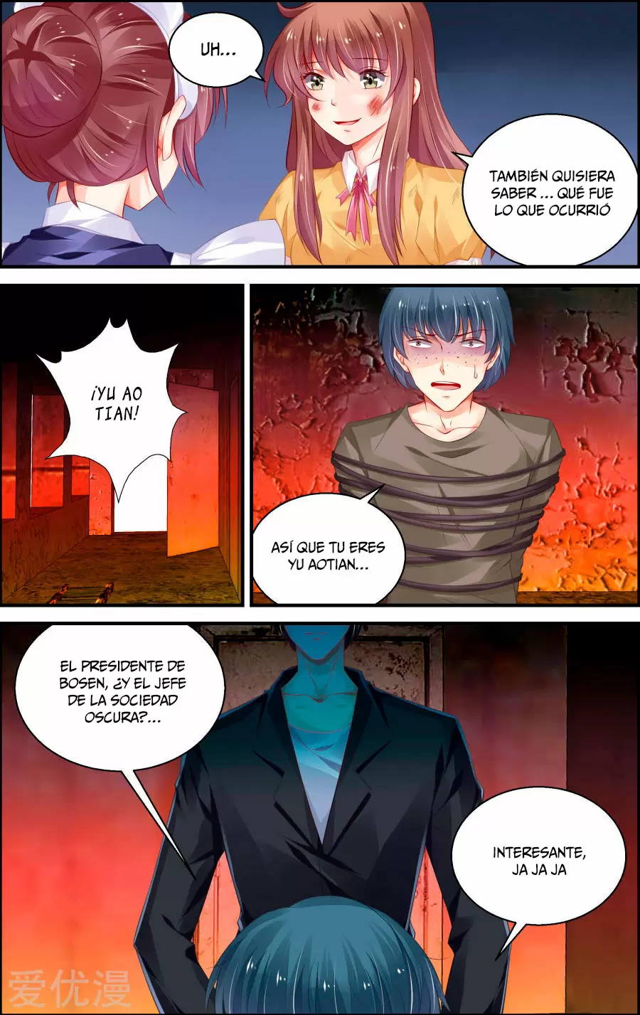 Chunqing Yatou Huolala - Capítulo 158 - Página 8 - LectorTMOo