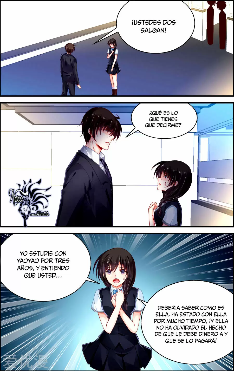 Chunqing Yatou Huolala - Capítulo 164 - Página 3 - LectorTMOo