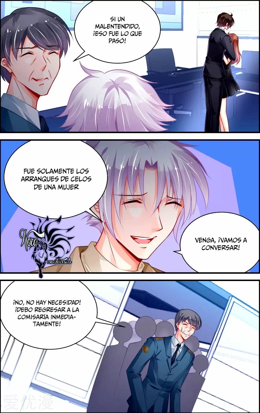 Chunqing Yatou Huolala - Capítulo 165 - Página 9 - LectorTMOo
