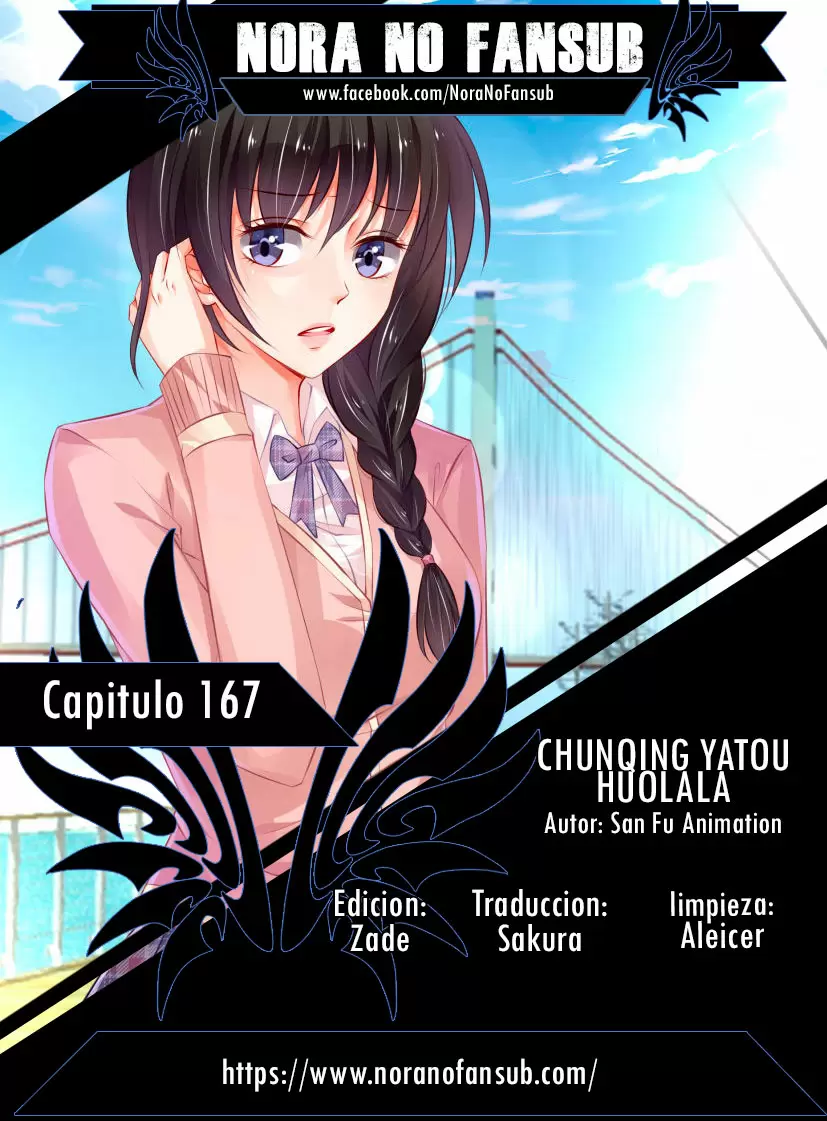 Chunqing Yatou Huolala - Capítulo 167 - Página 1 - LectorTMOo