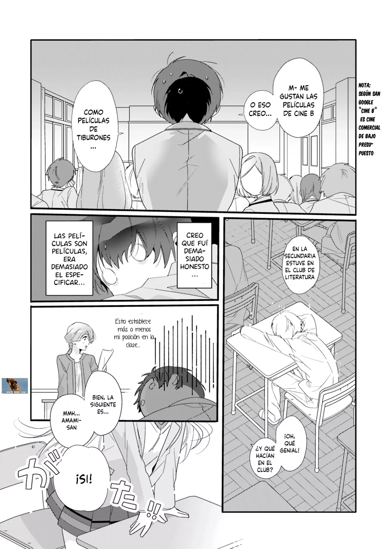 Class de 2-banme ni Kawaii Onnanoko to Tomodachi ni natta - Capítulo 1 - Página 8 - LectorTMOo
