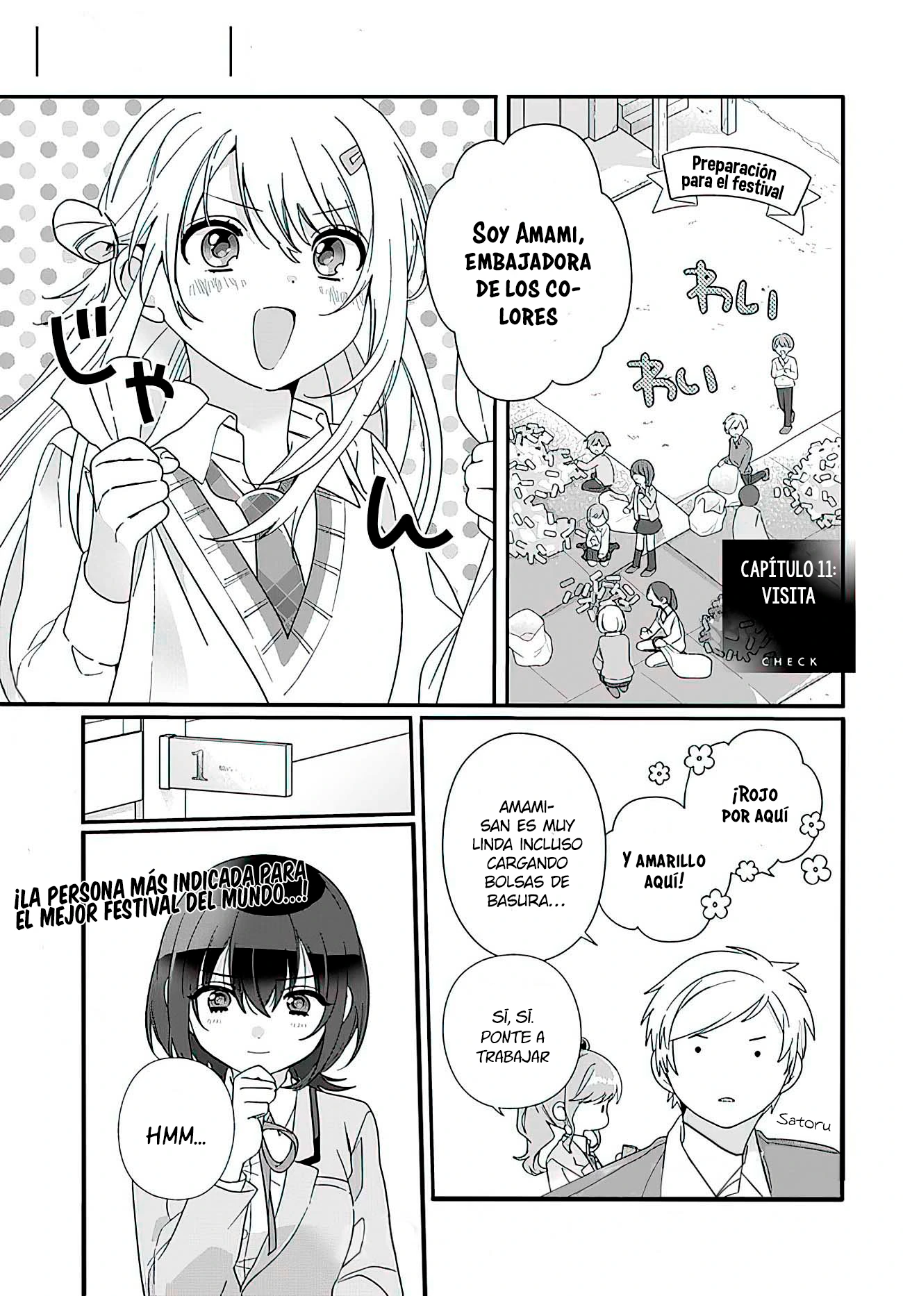 Class de 2-banme ni Kawaii Onnanoko to Tomodachi ni natta - Capítulo 11 - Página 2 - LectorTMOo