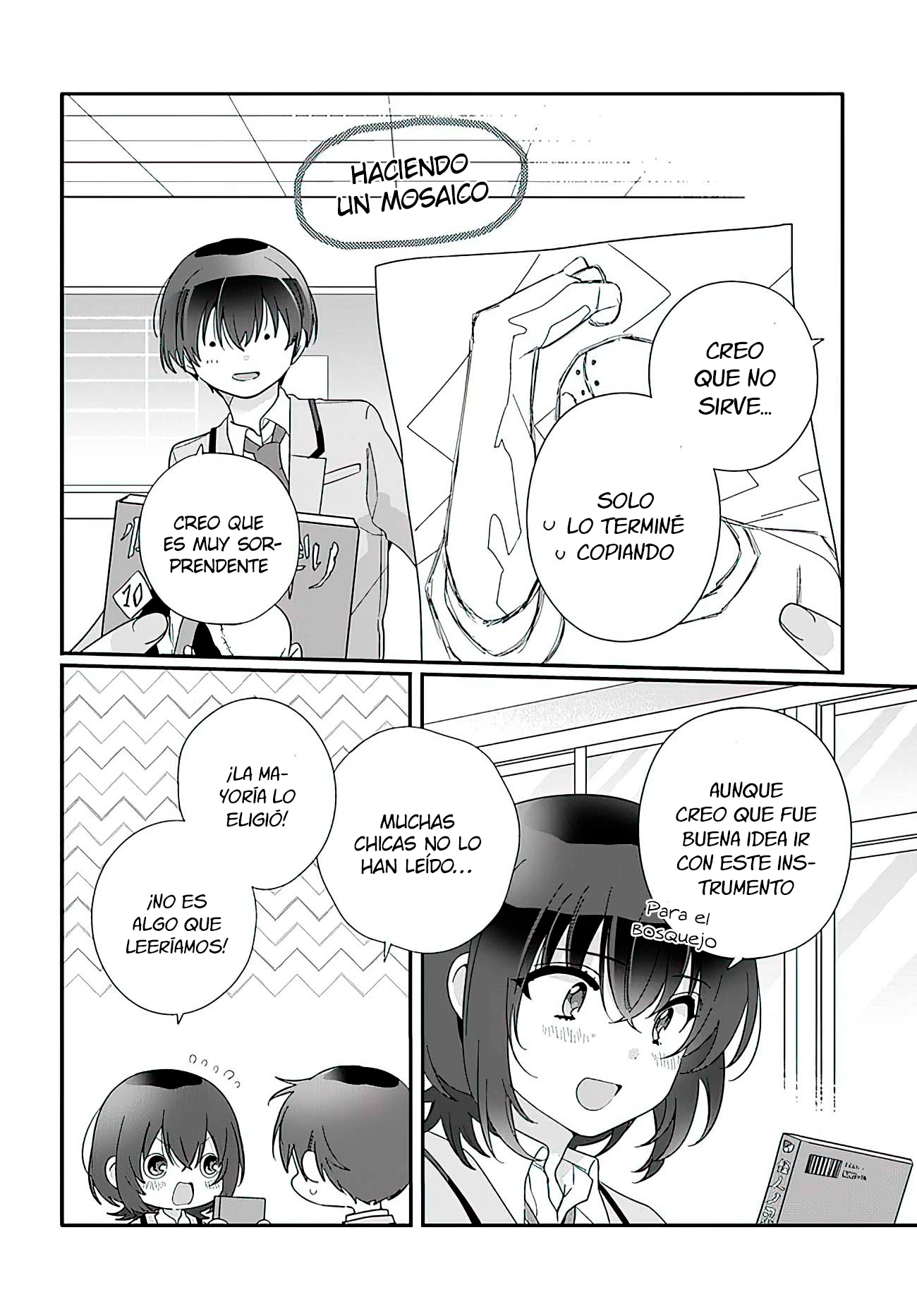 Class de 2-banme ni Kawaii Onnanoko to Tomodachi ni natta - Capítulo 11 - Página 3 - LectorTMOo