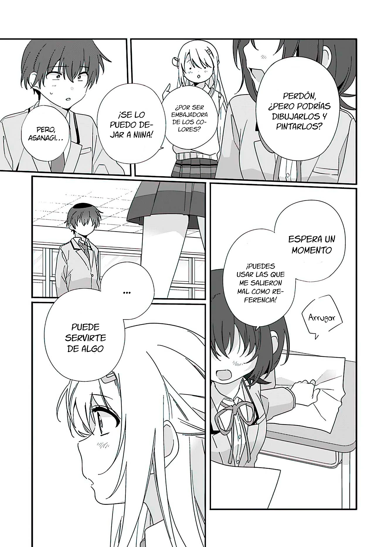 Class de 2-banme ni Kawaii Onnanoko to Tomodachi ni natta - Capítulo 11 - Página 8 - LectorTMOo