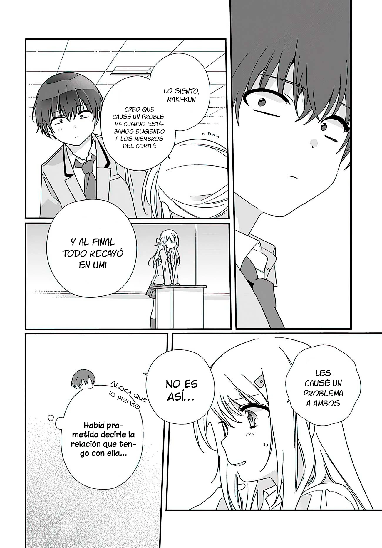 Class de 2-banme ni Kawaii Onnanoko to Tomodachi ni natta - Capítulo 11 - Página 9 - LectorTMOo
