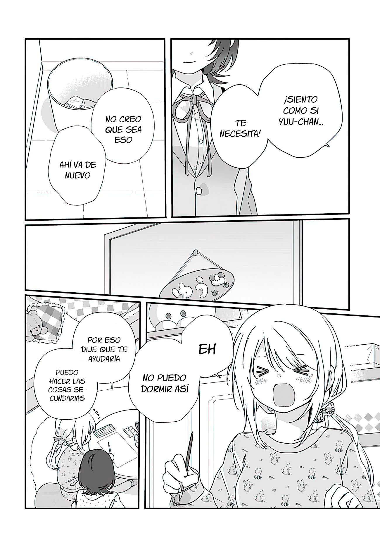 Class de 2-banme ni Kawaii Onnanoko to Tomodachi ni natta - Capítulo 11 - Página 17 - LectorTMOo
