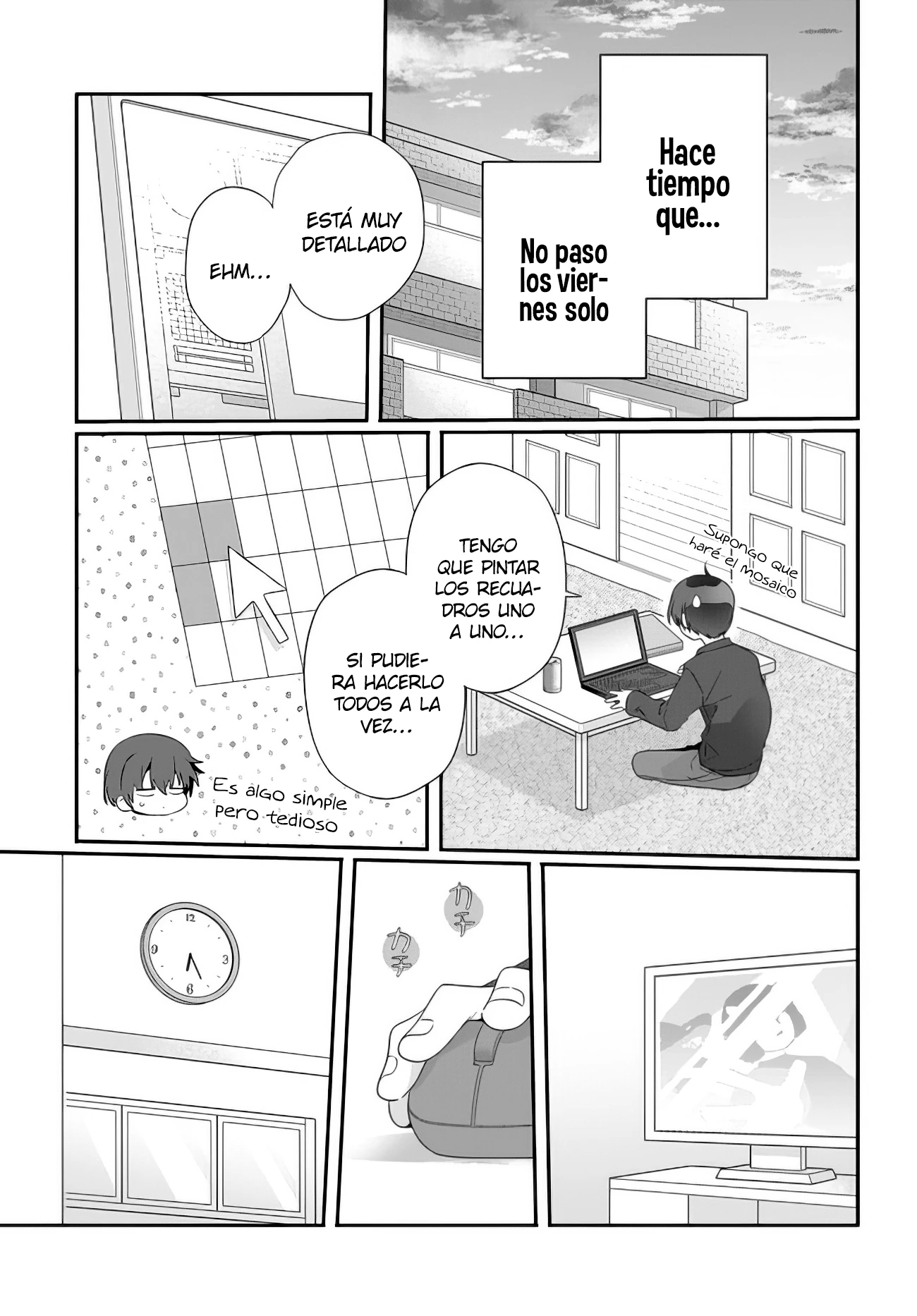 Class de 2-banme ni Kawaii Onnanoko to Tomodachi ni natta - Capítulo 11 - Página 22 - LectorTMOo
