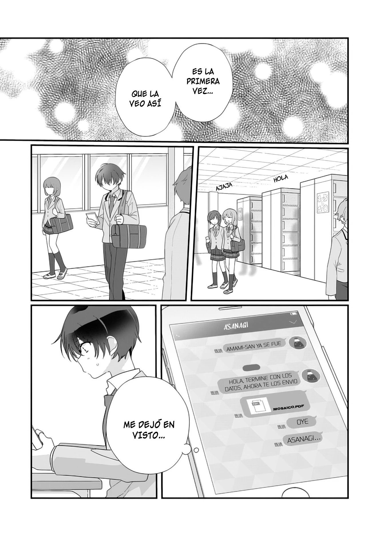 Class de 2-banme ni Kawaii Onnanoko to Tomodachi ni natta - Capítulo 12 - Página 12 - LectorTMOo