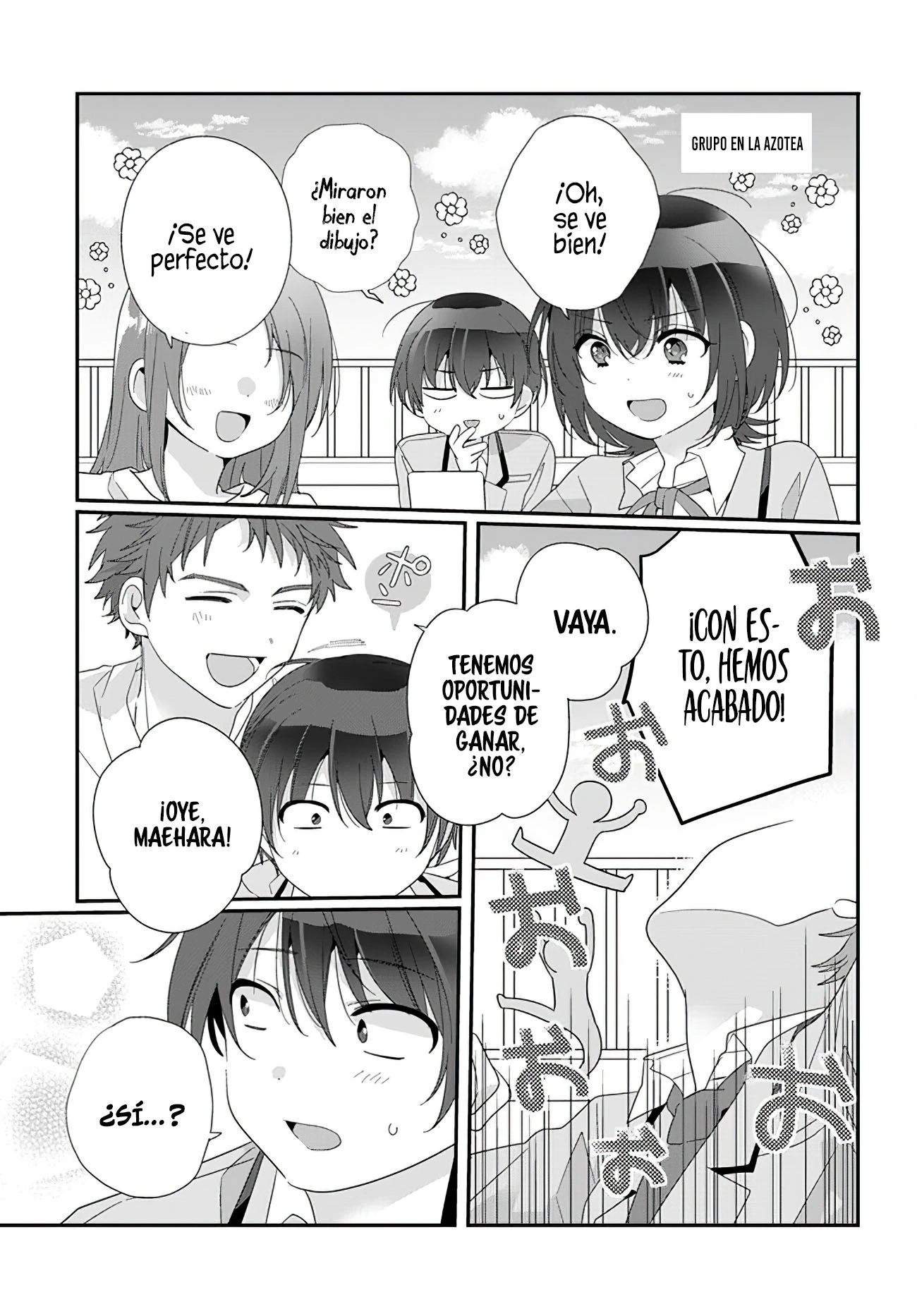 Class de 2-banme ni Kawaii Onnanoko to Tomodachi ni natta - Capítulo 14 - Página 4 - LectorTMOo