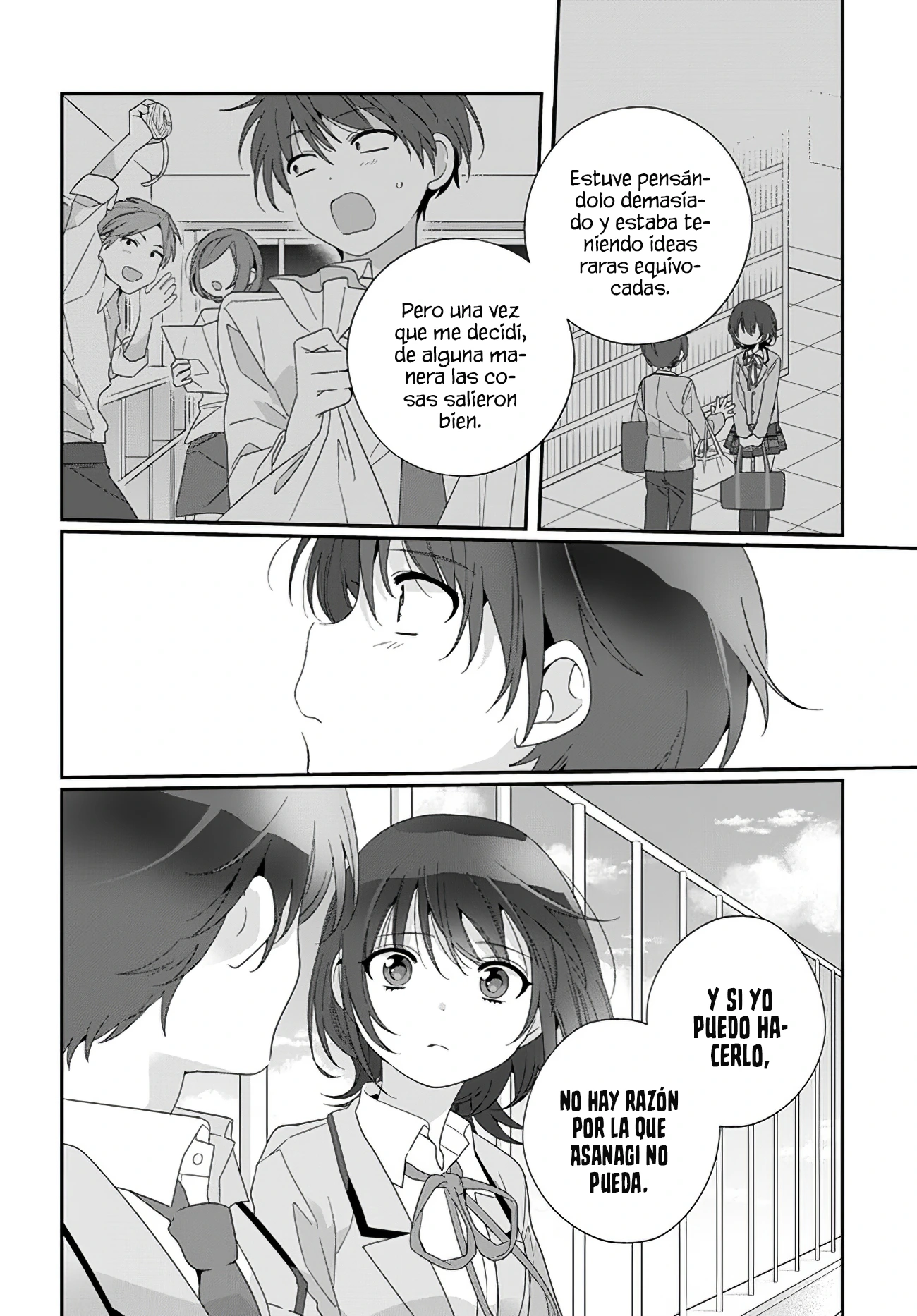 Class de 2-banme ni Kawaii Onnanoko to Tomodachi ni natta - Capítulo 14 - Página 9 - LectorTMOo