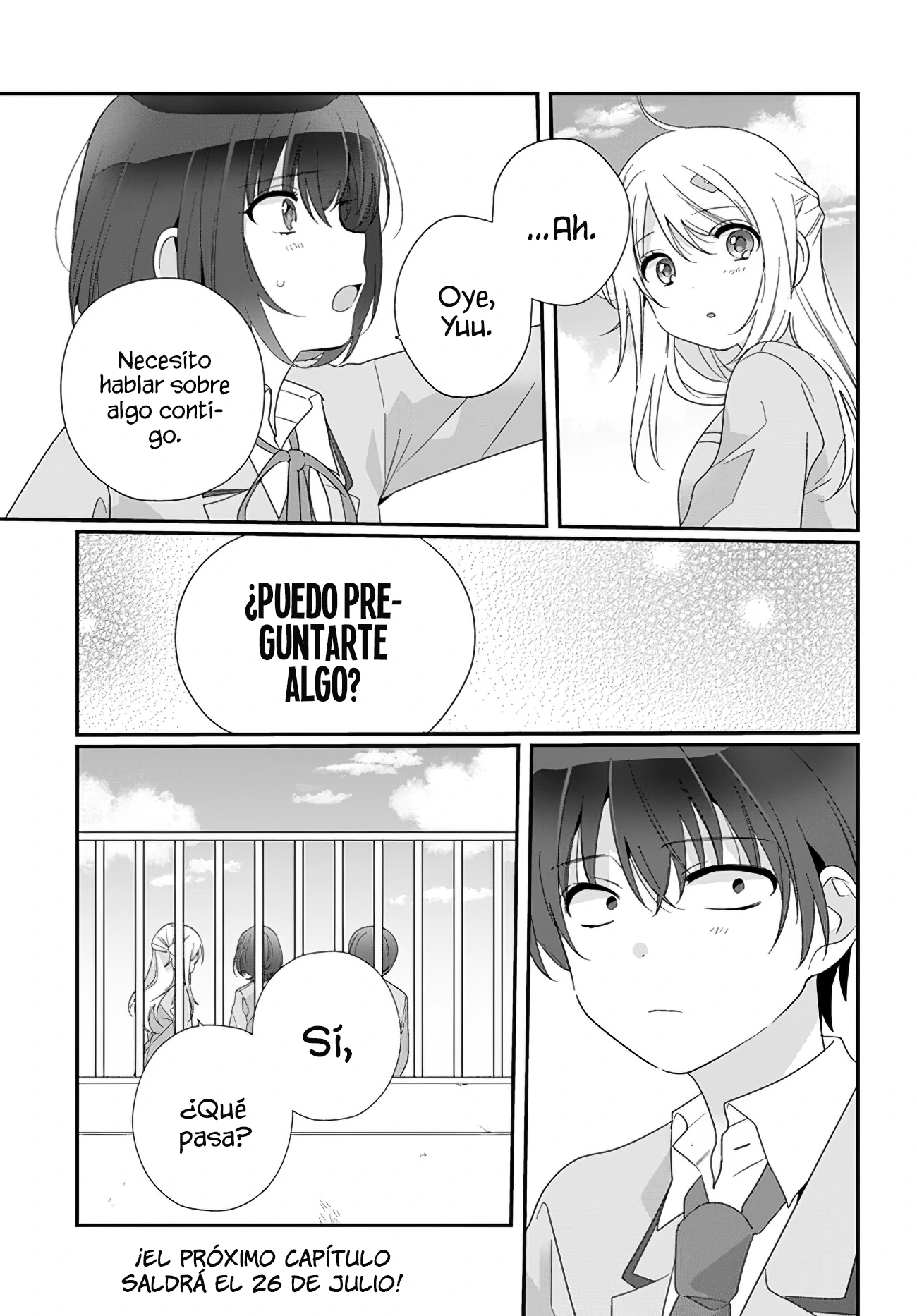 Class de 2-banme ni Kawaii Onnanoko to Tomodachi ni natta - Capítulo 14 - Página 12 - LectorTMOo