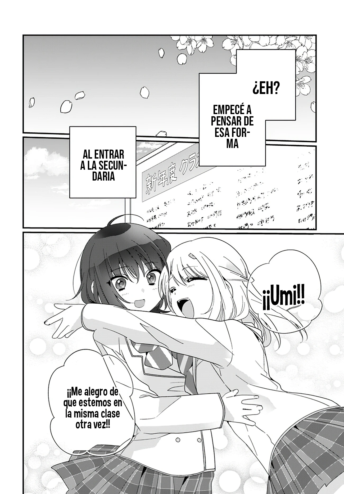 Class de 2-banme ni Kawaii Onnanoko to Tomodachi ni natta - Capítulo 14 - Página 13 - LectorTMOo