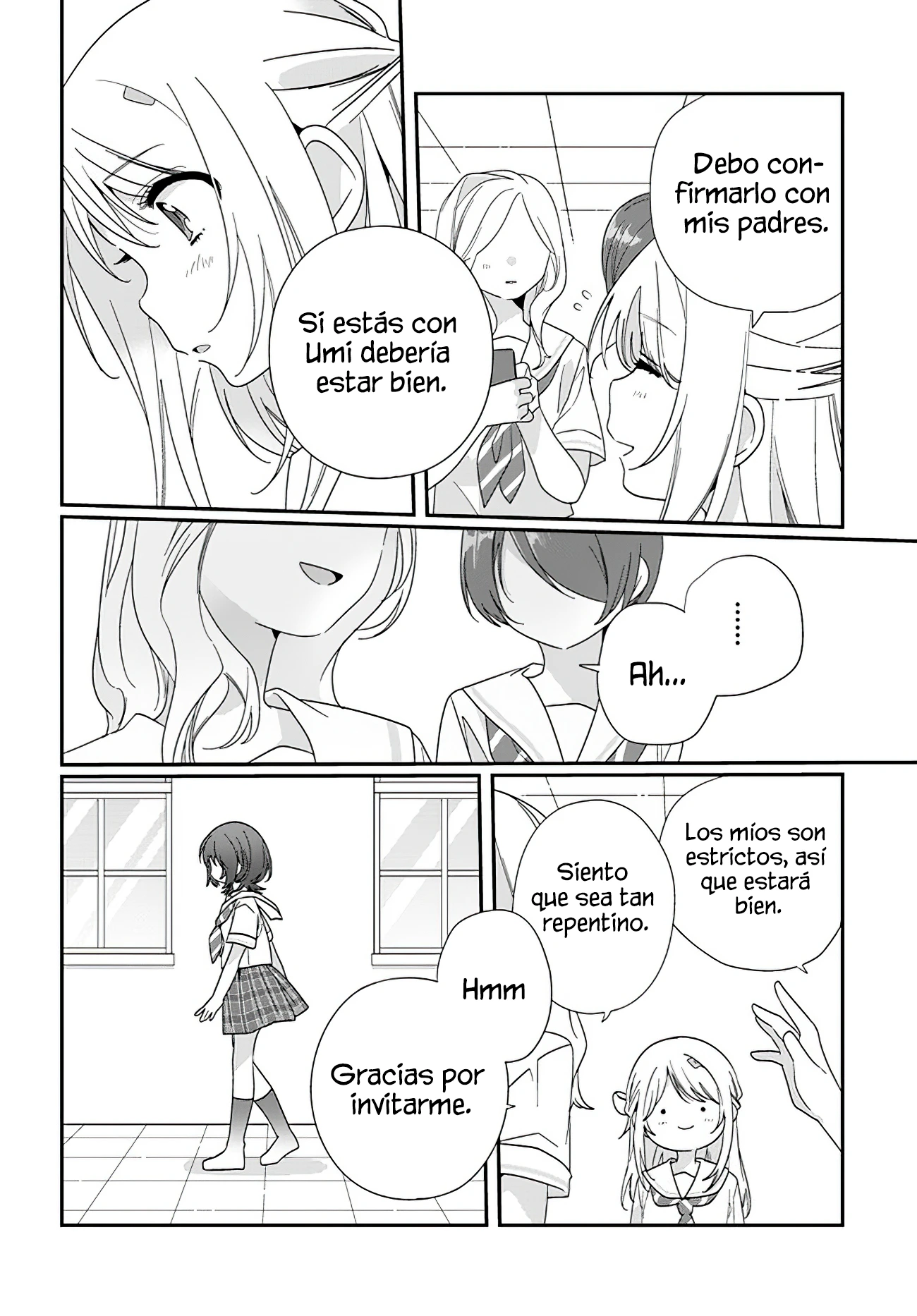 Class de 2-banme ni Kawaii Onnanoko to Tomodachi ni natta - Capítulo 14 - Página 19 - LectorTMOo