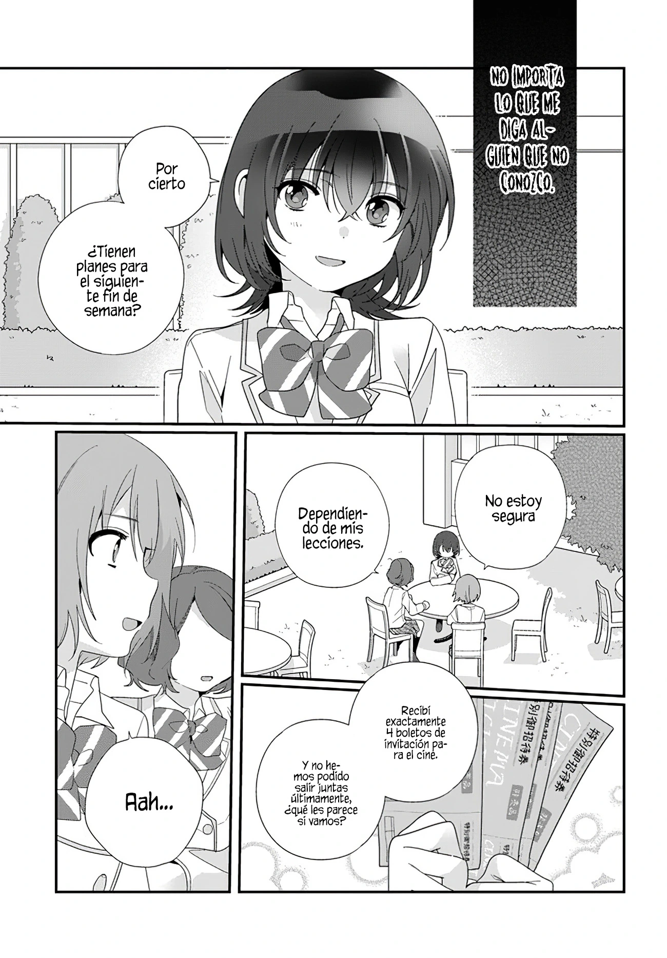 Class de 2-banme ni Kawaii Onnanoko to Tomodachi ni natta - Capítulo 14 - Página 26 - LectorTMOo