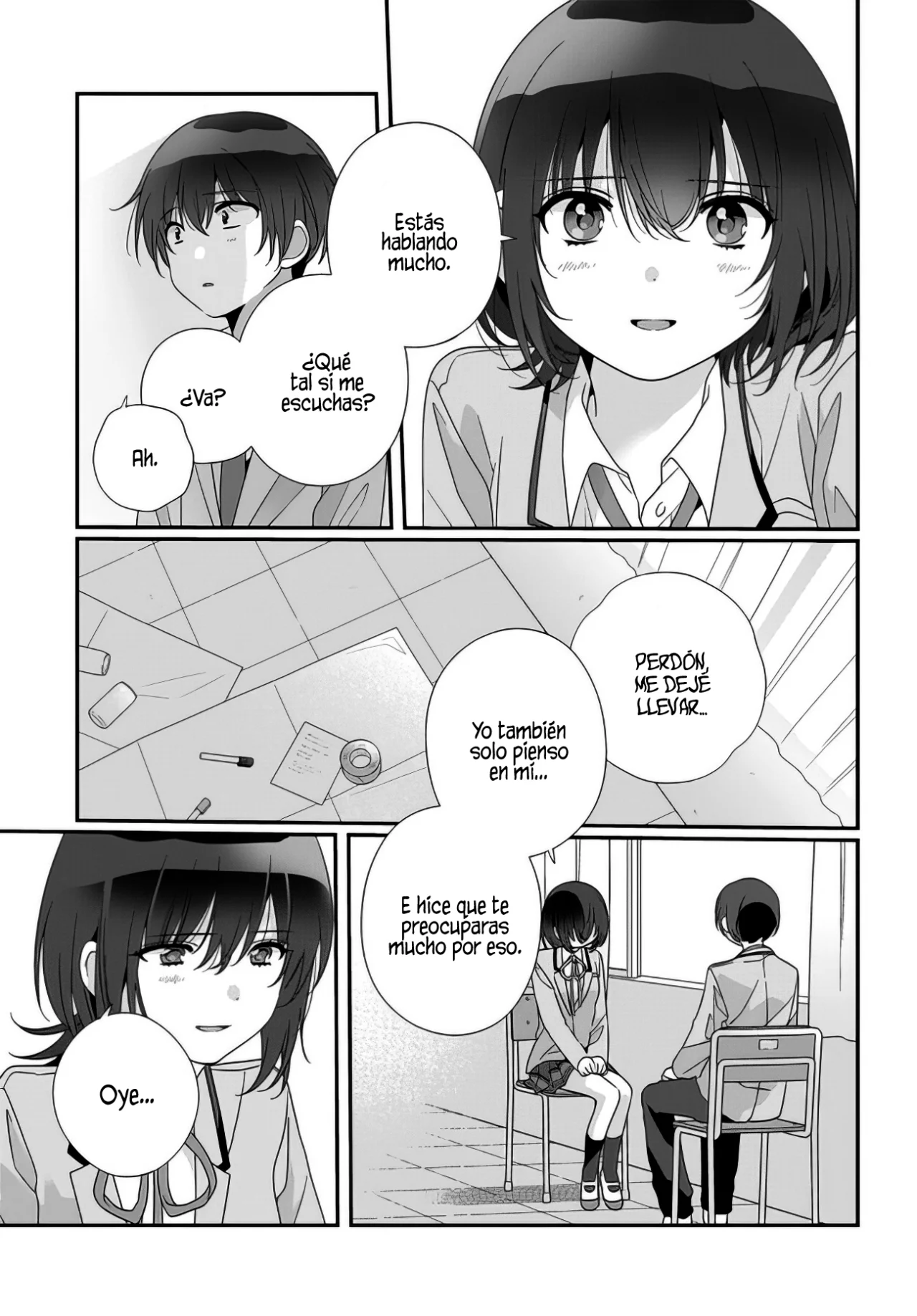 Class de 2-banme ni Kawaii Onnanoko to Tomodachi ni natta - Capítulo 16 - Página 6 - LectorTMOo