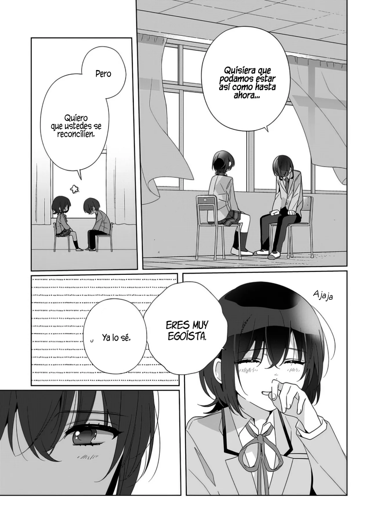 Class de 2-banme ni Kawaii Onnanoko to Tomodachi ni natta - Capítulo 16 - Página 8 - LectorTMOo