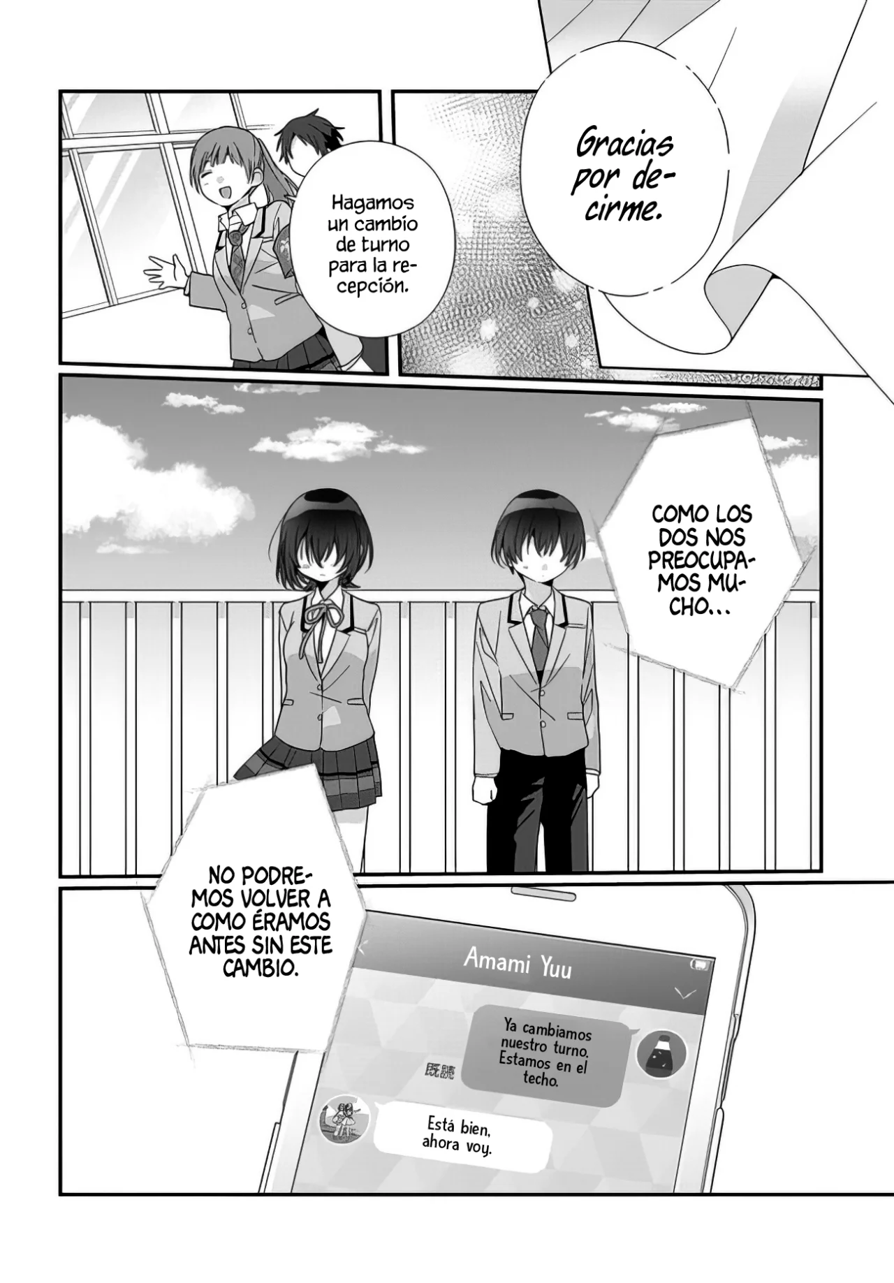 Class de 2-banme ni Kawaii Onnanoko to Tomodachi ni natta - Capítulo 16 - Página 9 - LectorTMOo