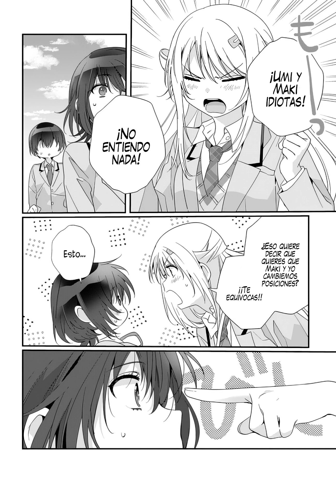 Class de 2-banme ni Kawaii Onnanoko to Tomodachi ni natta - Capítulo 16 - Página 17 - LectorTMOo