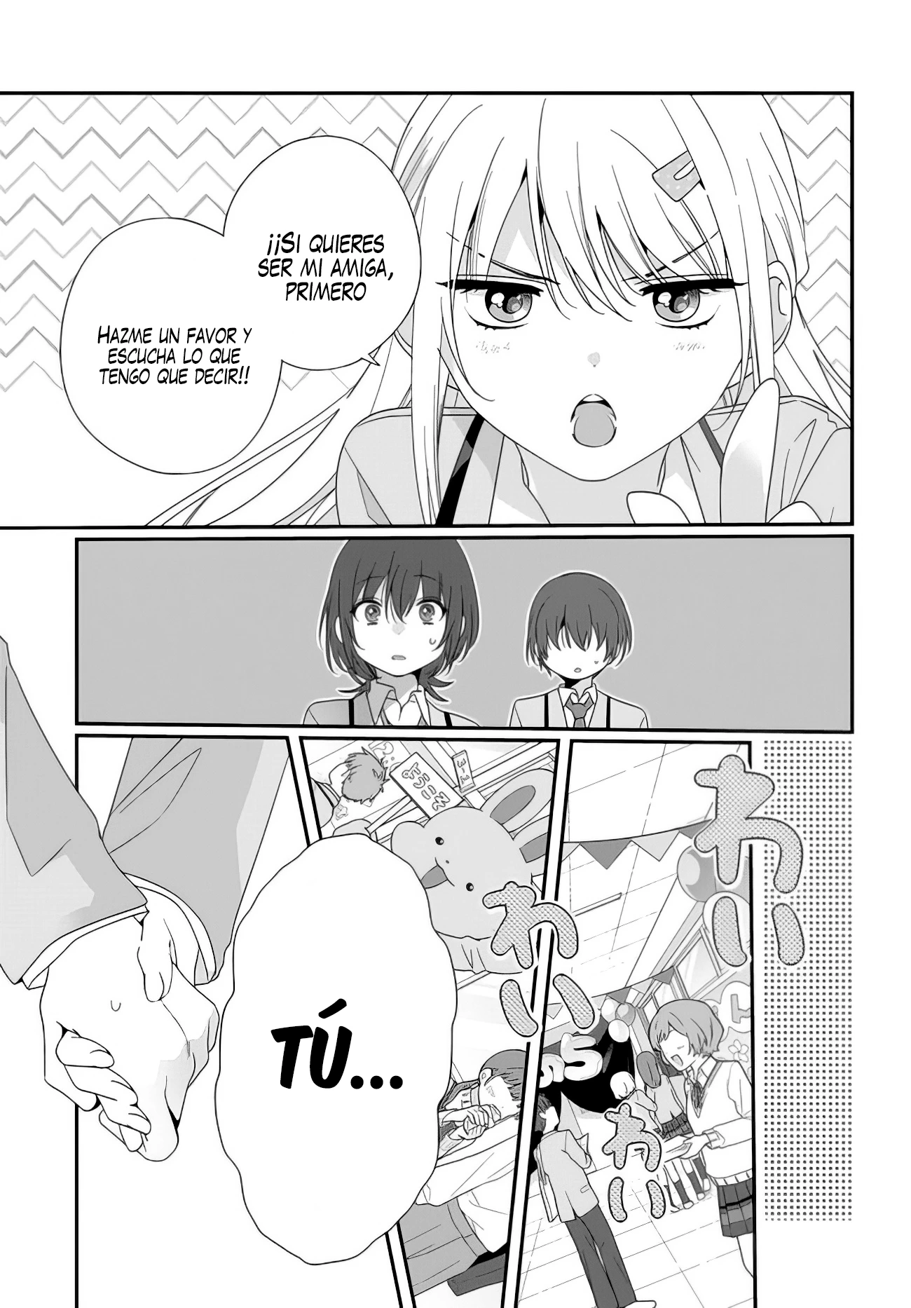 Class de 2-banme ni Kawaii Onnanoko to Tomodachi ni natta - Capítulo 16 - Página 18 - LectorTMOo