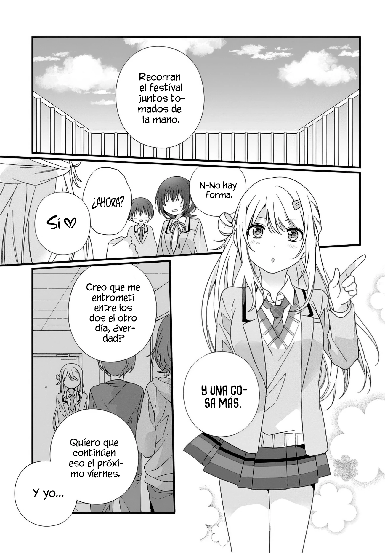 Class de 2-banme ni Kawaii Onnanoko to Tomodachi ni natta - Capítulo 17 - Página 8 - LectorTMOo