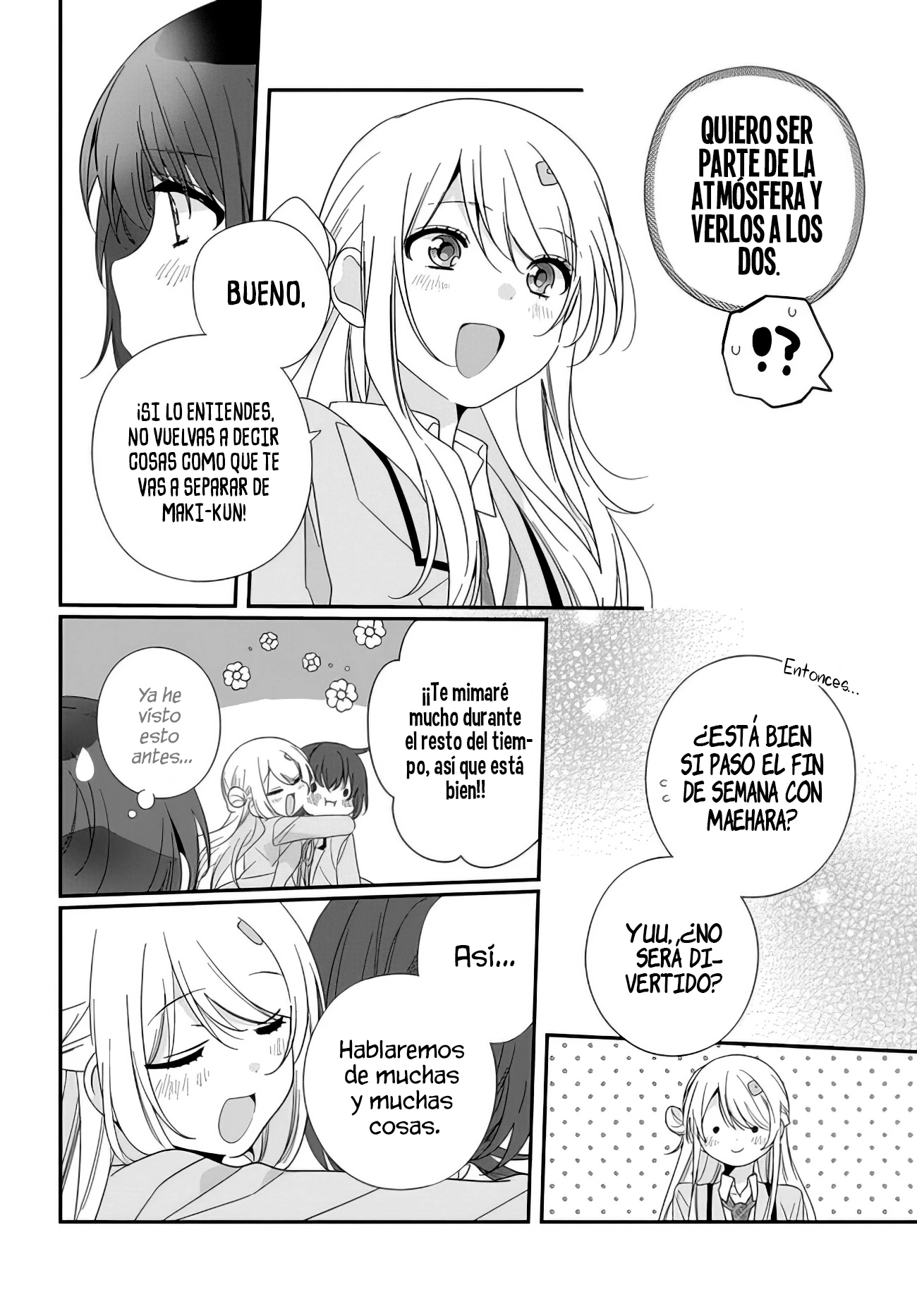 Class de 2-banme ni Kawaii Onnanoko to Tomodachi ni natta - Capítulo 17 - Página 9 - LectorTMOo