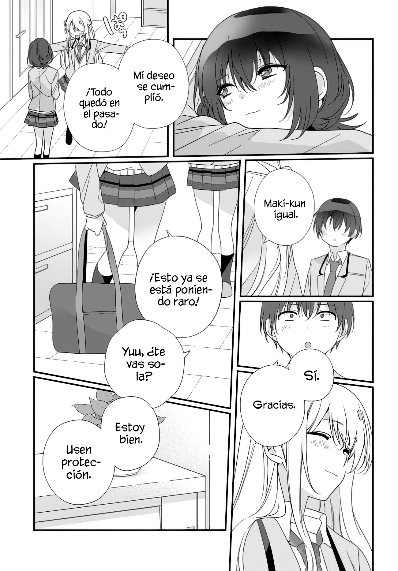 Class de 2-banme ni Kawaii Onnanoko to Tomodachi ni natta - Capítulo 17 - Página 10 - LectorTMOo