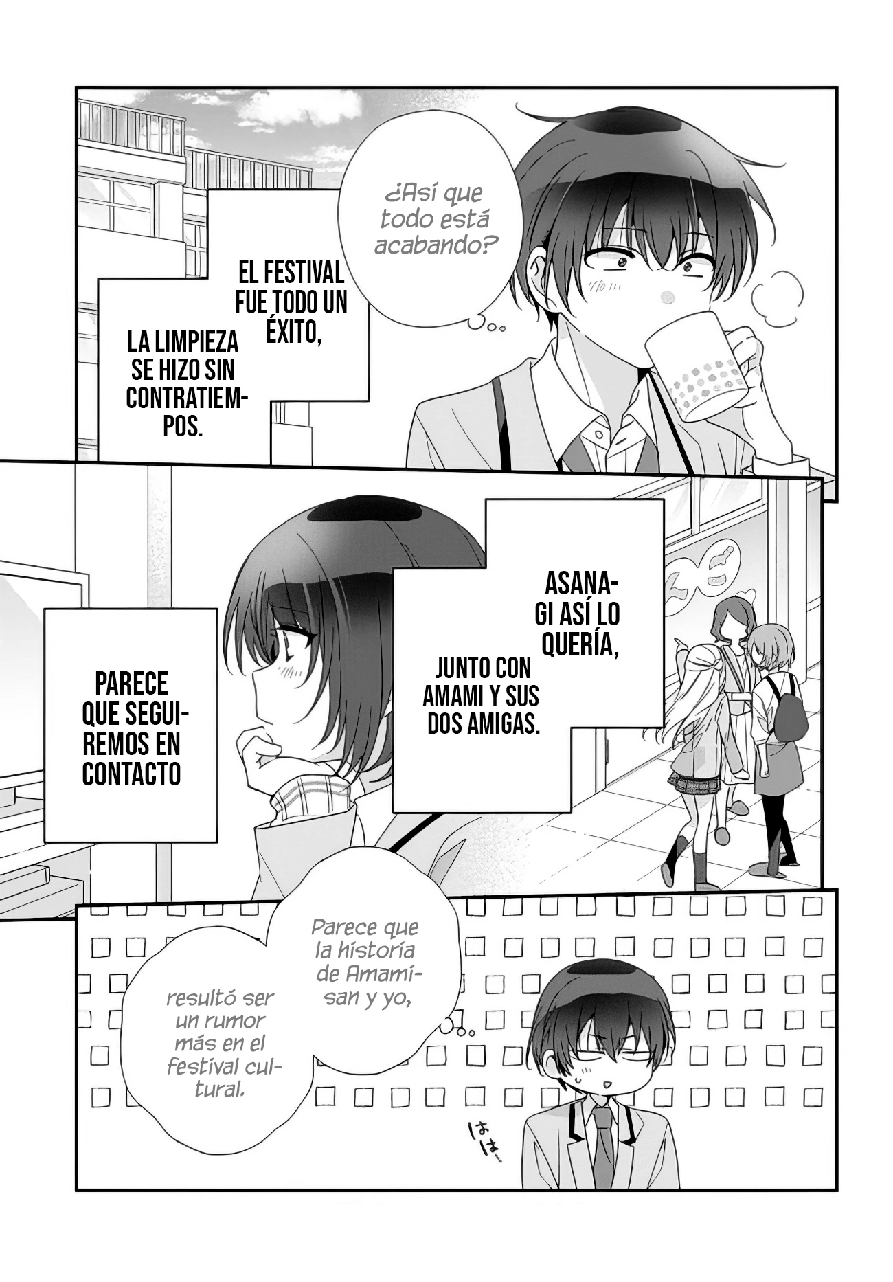 Class de 2-banme ni Kawaii Onnanoko to Tomodachi ni natta - Capítulo 17 - Página 12 - LectorTMOo