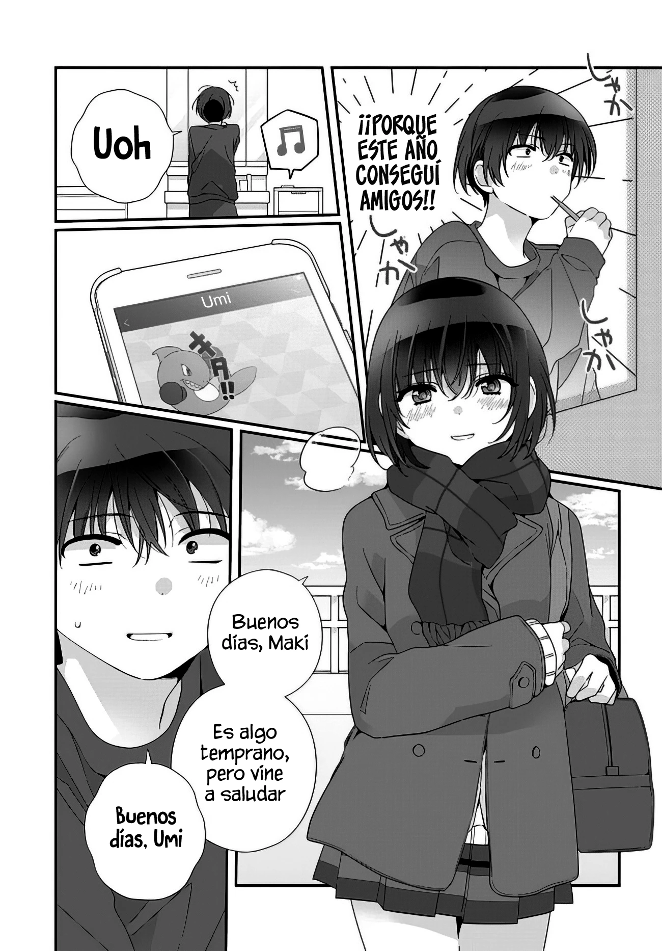 Class de 2-banme ni Kawaii Onnanoko to Tomodachi ni natta - Capítulo 18 - Página 4 - LectorTMOo