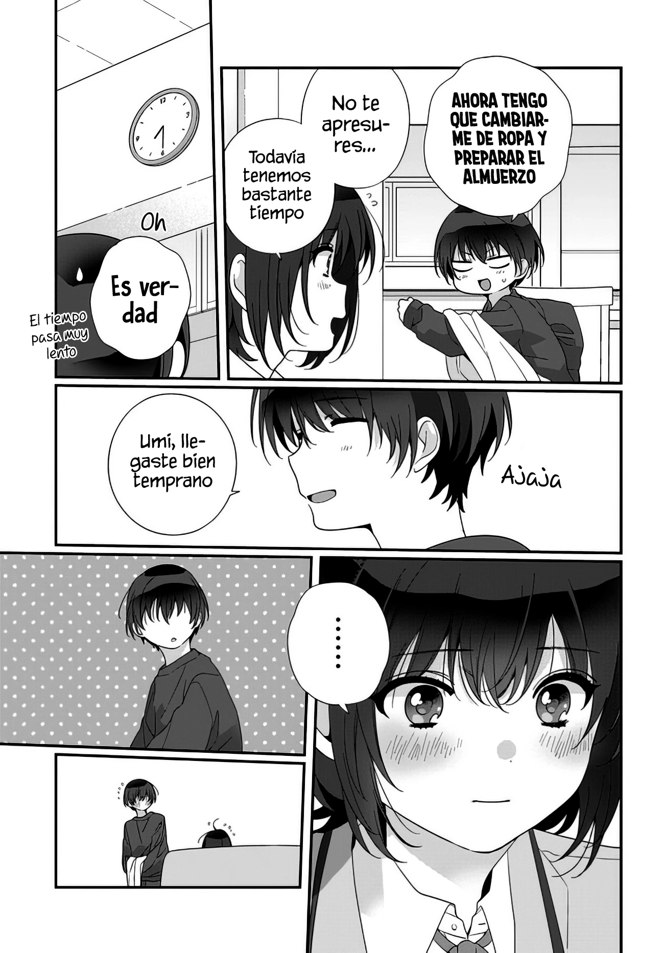 Class de 2-banme ni Kawaii Onnanoko to Tomodachi ni natta - Capítulo 18 - Página 6 - LectorTMOo