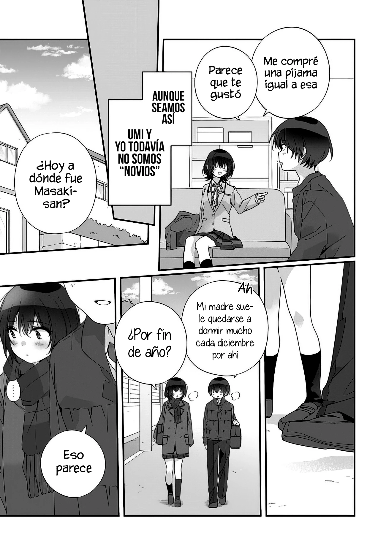 Class de 2-banme ni Kawaii Onnanoko to Tomodachi ni natta - Capítulo 18 - Página 7 - LectorTMOo