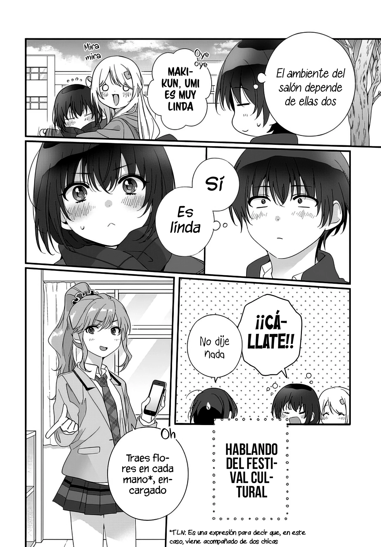 Class de 2-banme ni Kawaii Onnanoko to Tomodachi ni natta - Capítulo 18 - Página 11 - LectorTMOo