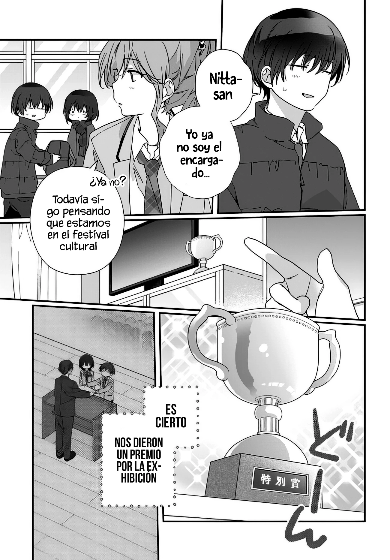 Class de 2-banme ni Kawaii Onnanoko to Tomodachi ni natta - Capítulo 18 - Página 12 - LectorTMOo