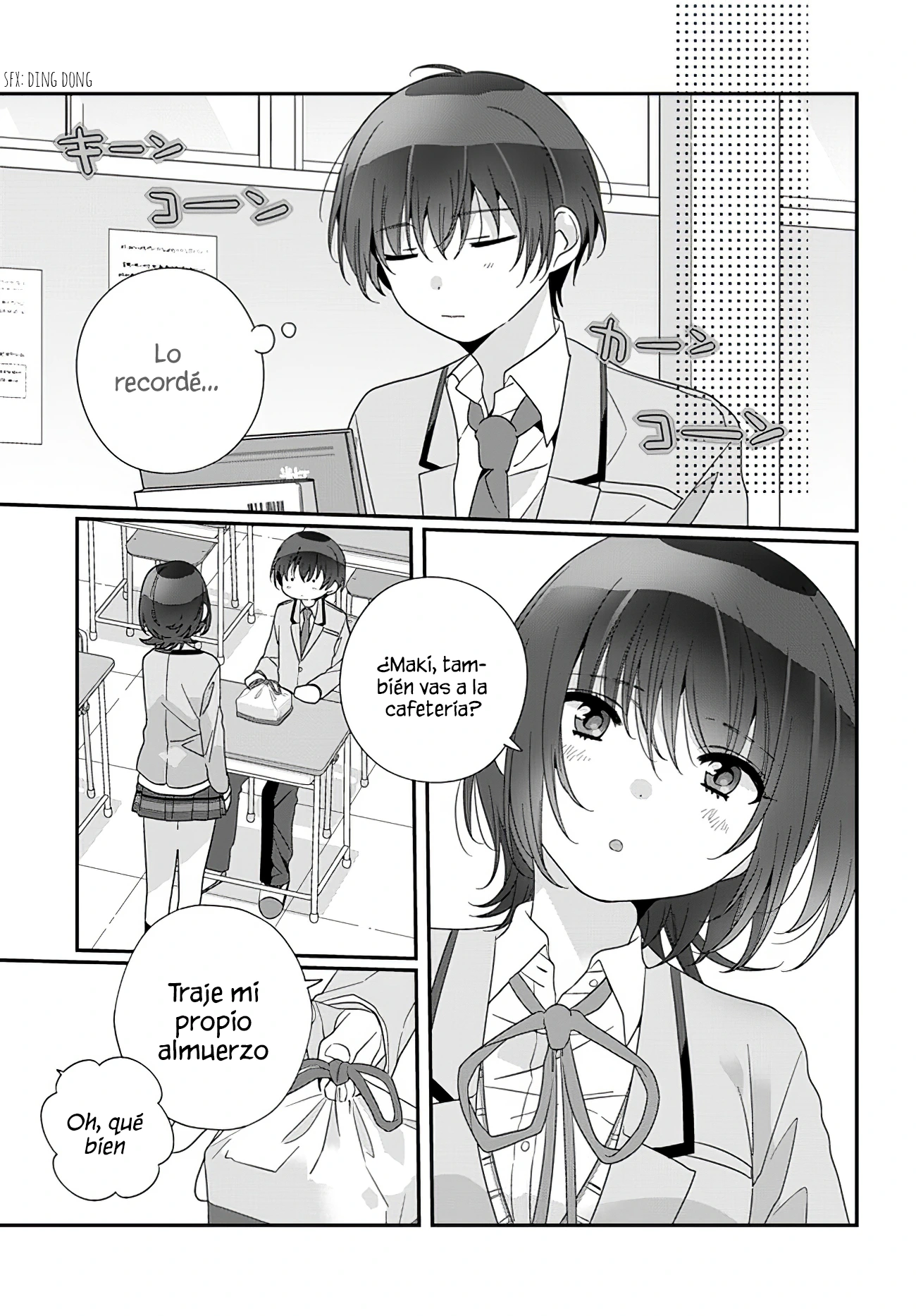 Class de 2-banme ni Kawaii Onnanoko to Tomodachi ni natta - Capítulo 19 - Página 4 - LectorTMOo