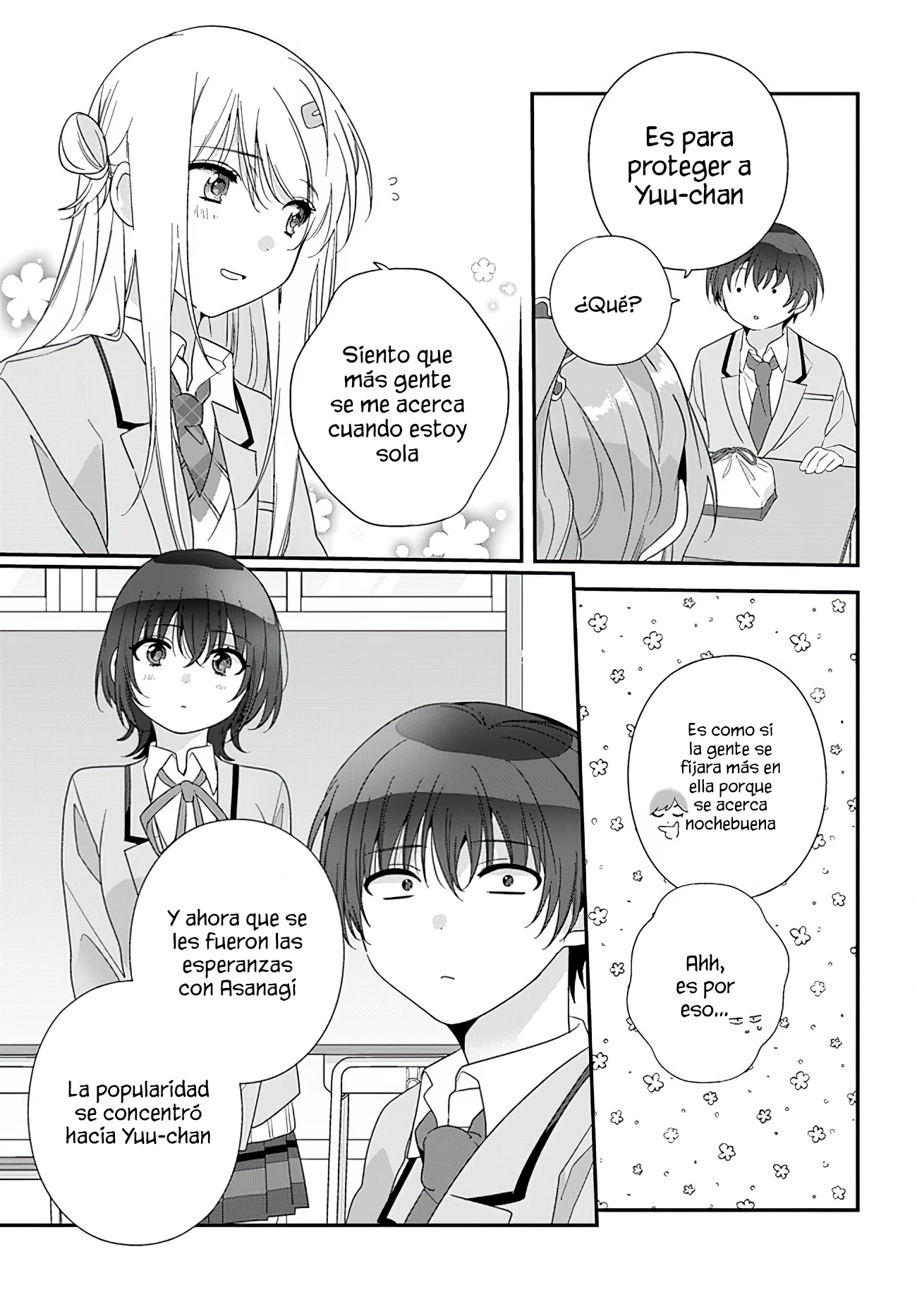 Class de 2-banme ni Kawaii Onnanoko to Tomodachi ni natta - Capítulo 19 - Página 6 - LectorTMOo