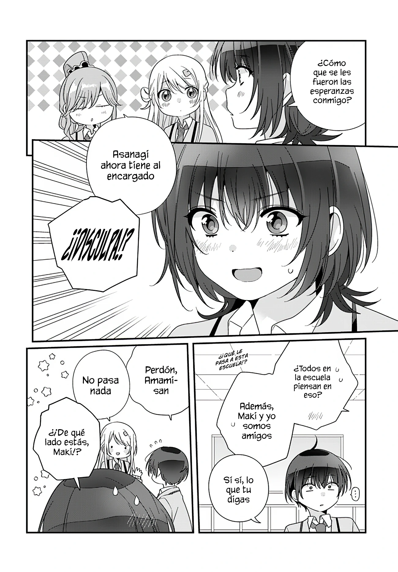 Class de 2-banme ni Kawaii Onnanoko to Tomodachi ni natta - Capítulo 19 - Página 7 - LectorTMOo