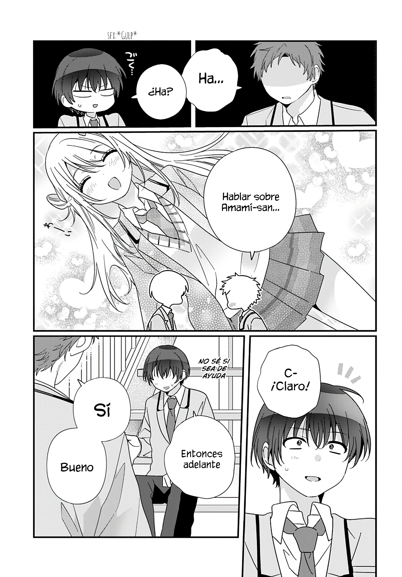 Class de 2-banme ni Kawaii Onnanoko to Tomodachi ni natta - Capítulo 19 - Página 12 - LectorTMOo