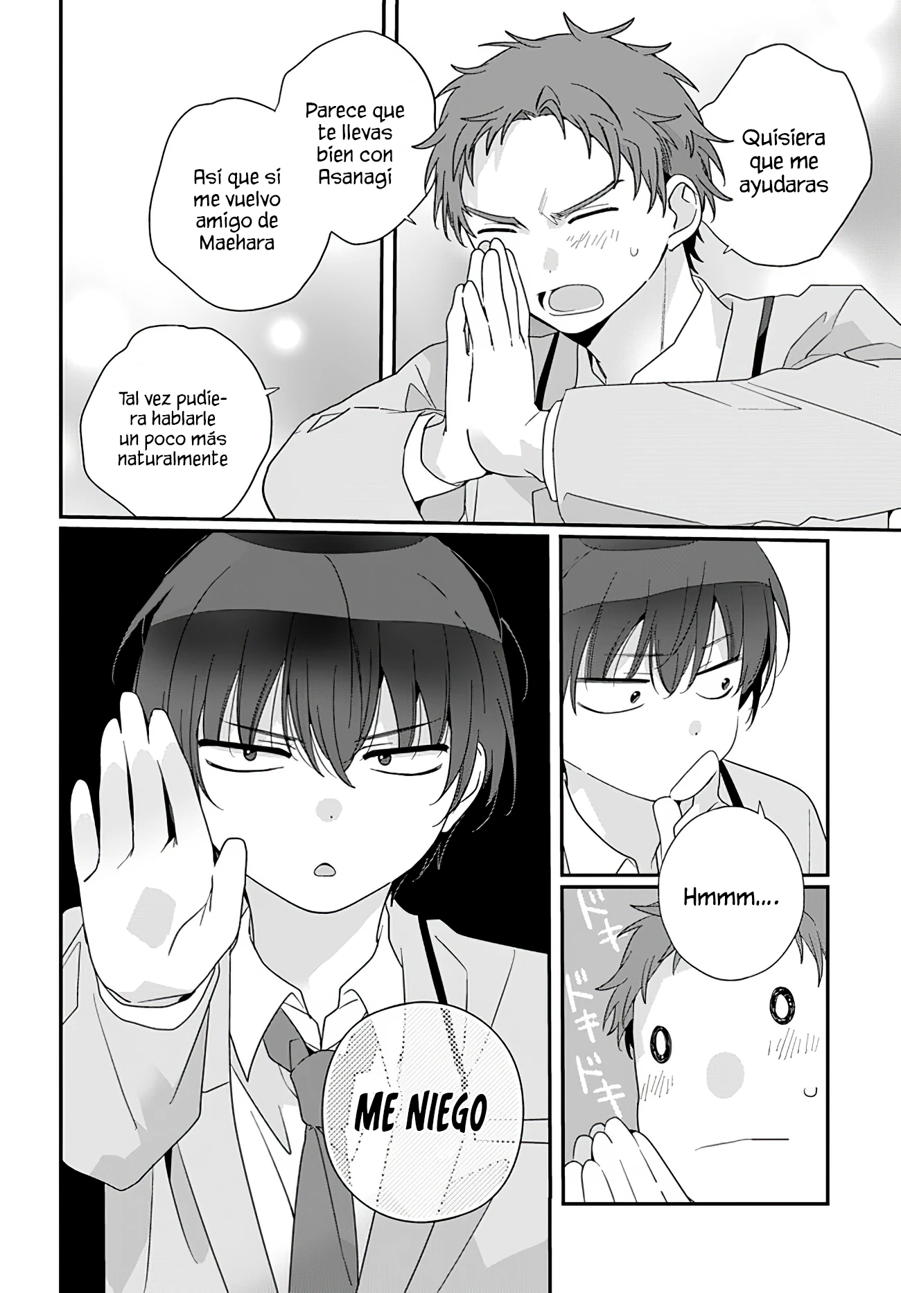 Class de 2-banme ni Kawaii Onnanoko to Tomodachi ni natta - Capítulo 19 - Página 15 - LectorTMOo